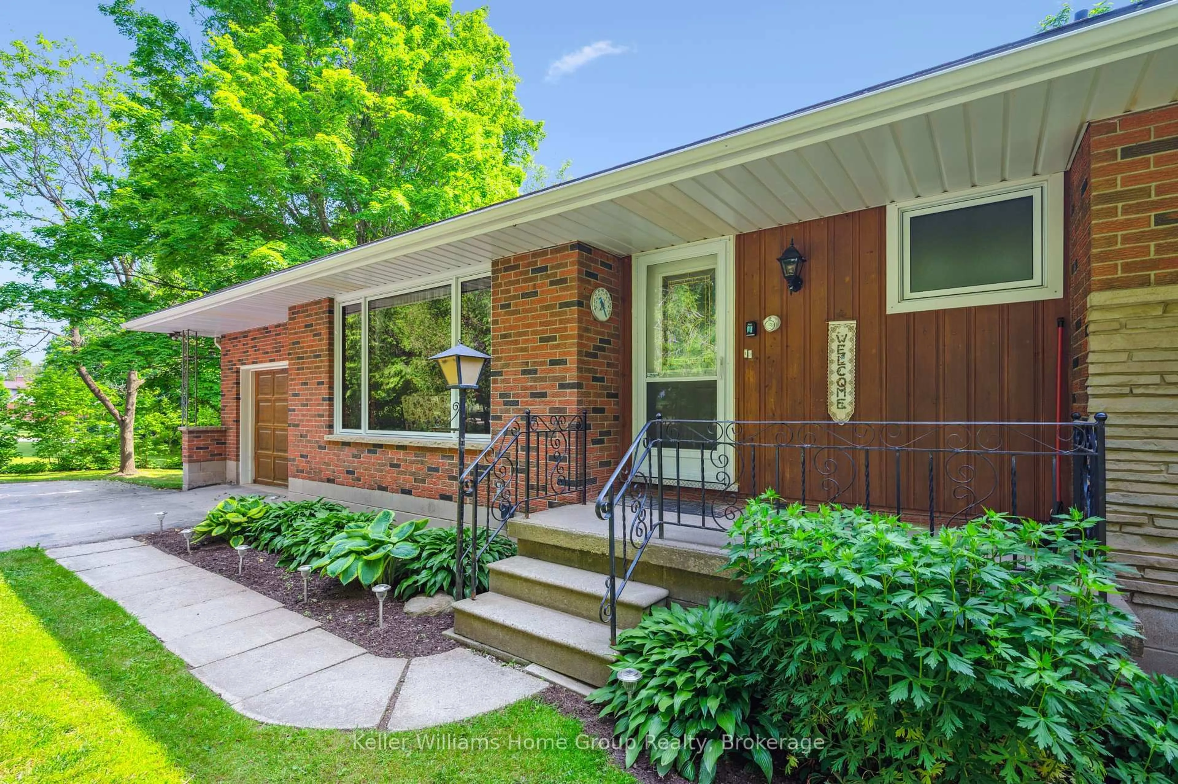 Home with brick exterior material, street for 5432 Fourth Line, Guelph/Eramosa Ontario N0B 2K0