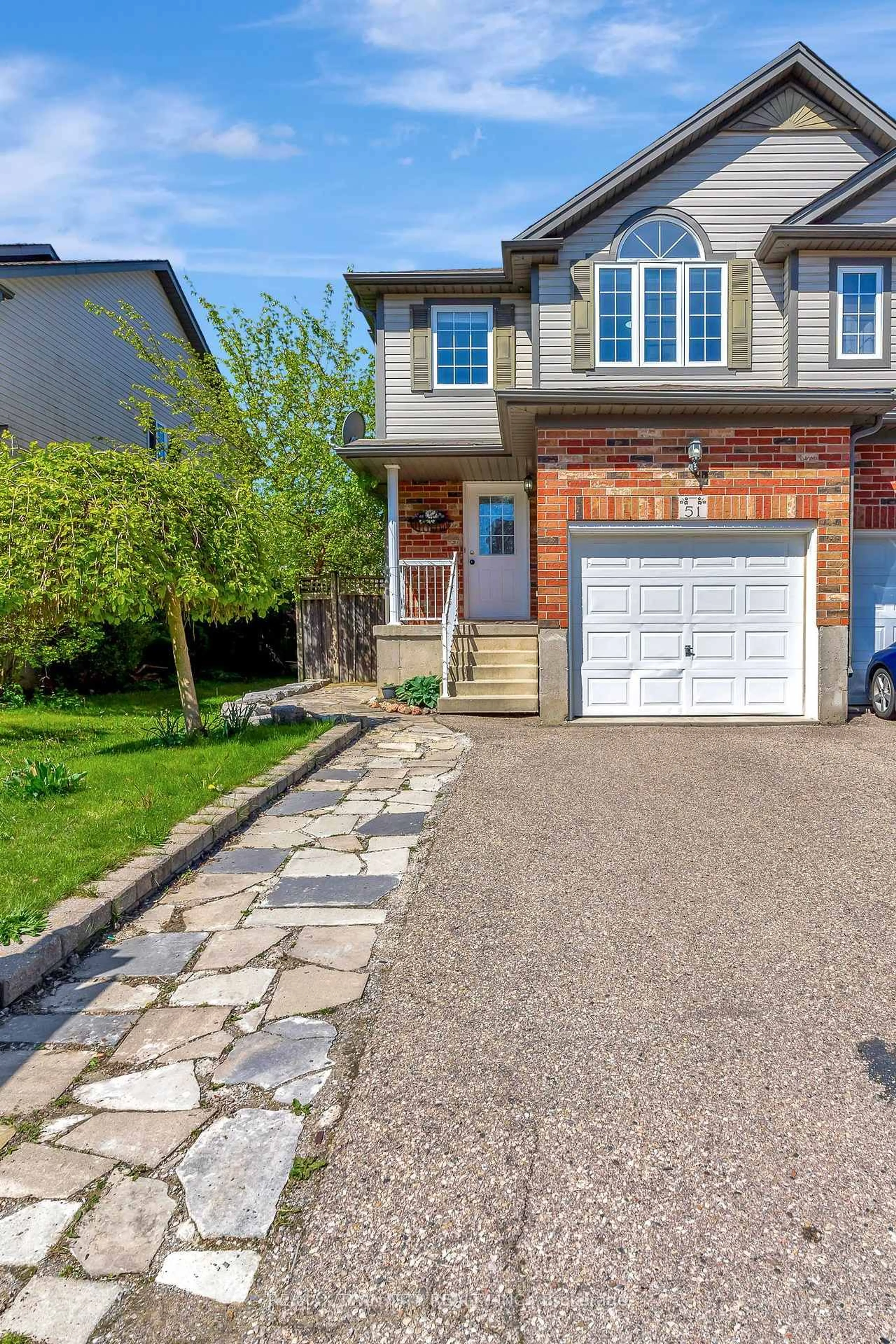 Home with brick exterior material, street for 51 Madeleine St, Kitchener Ontario N2R 1V4
