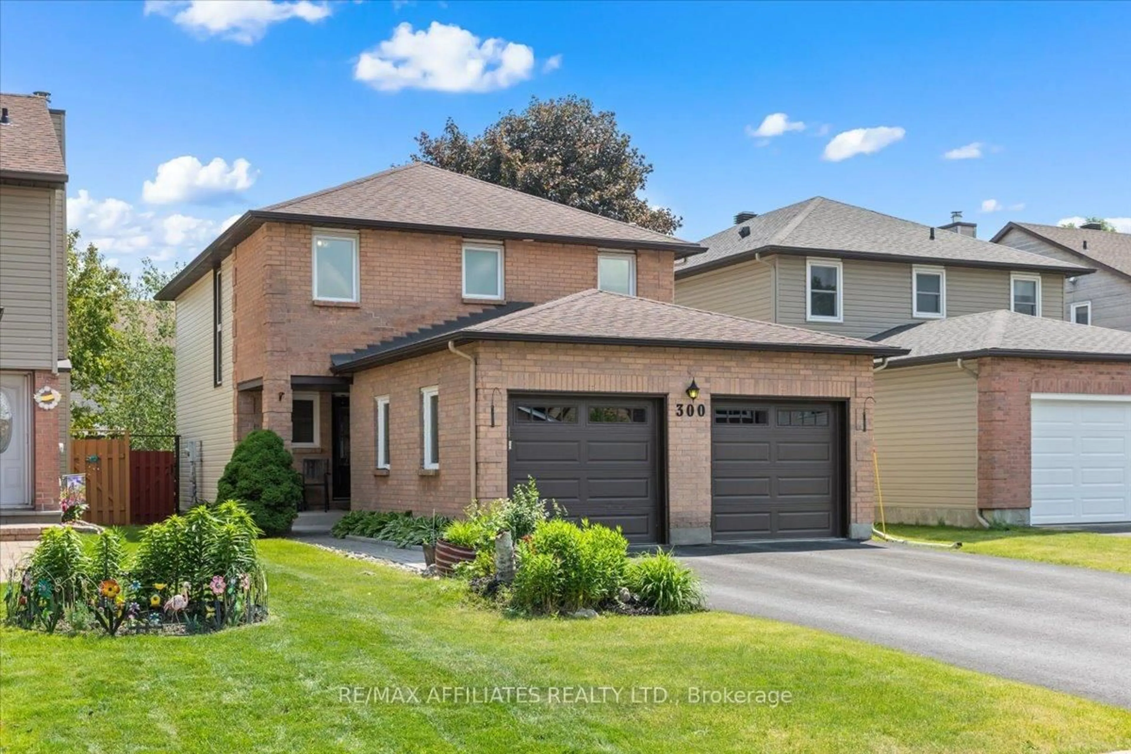 Home with brick exterior material, street for 300 Sylvie Terr, Ottawa Ontario K1E 3M2
