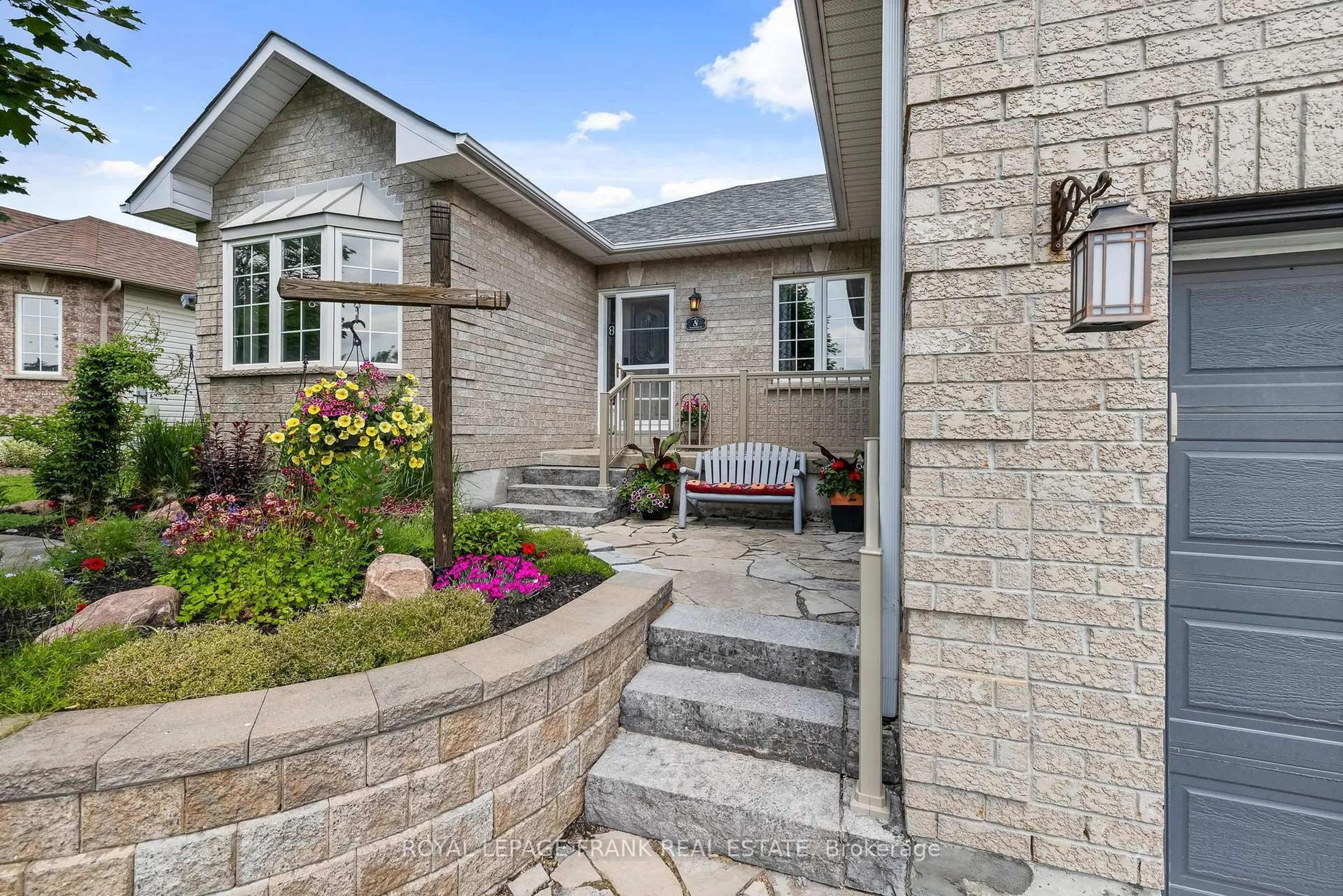 Home with brick exterior material, street for 8 Brookside St, Cavan Monaghan Ontario L0A 1G0