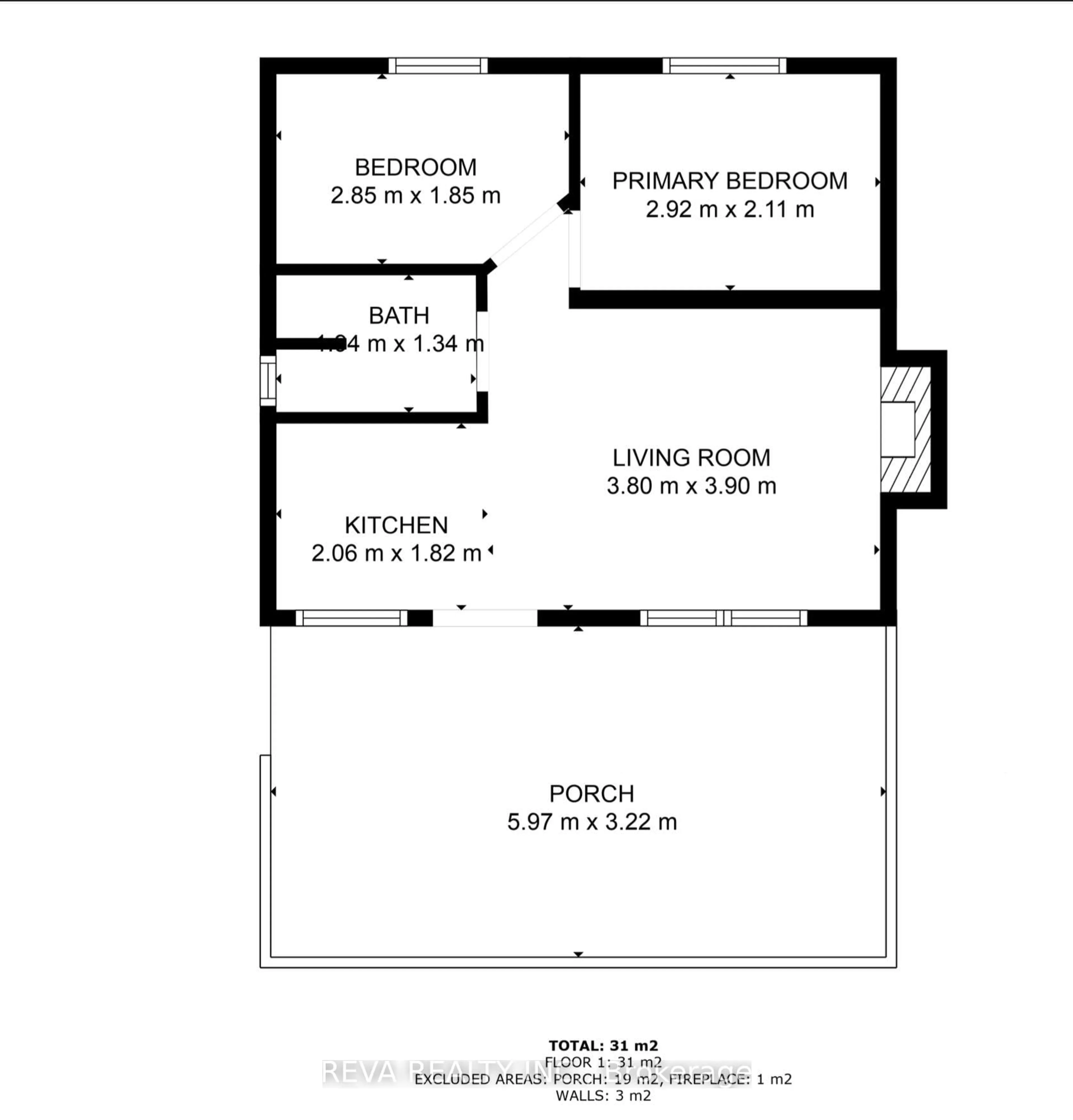 Floor plan for 146 McCahon Rd, Maynooth Ontario K0L 2S0