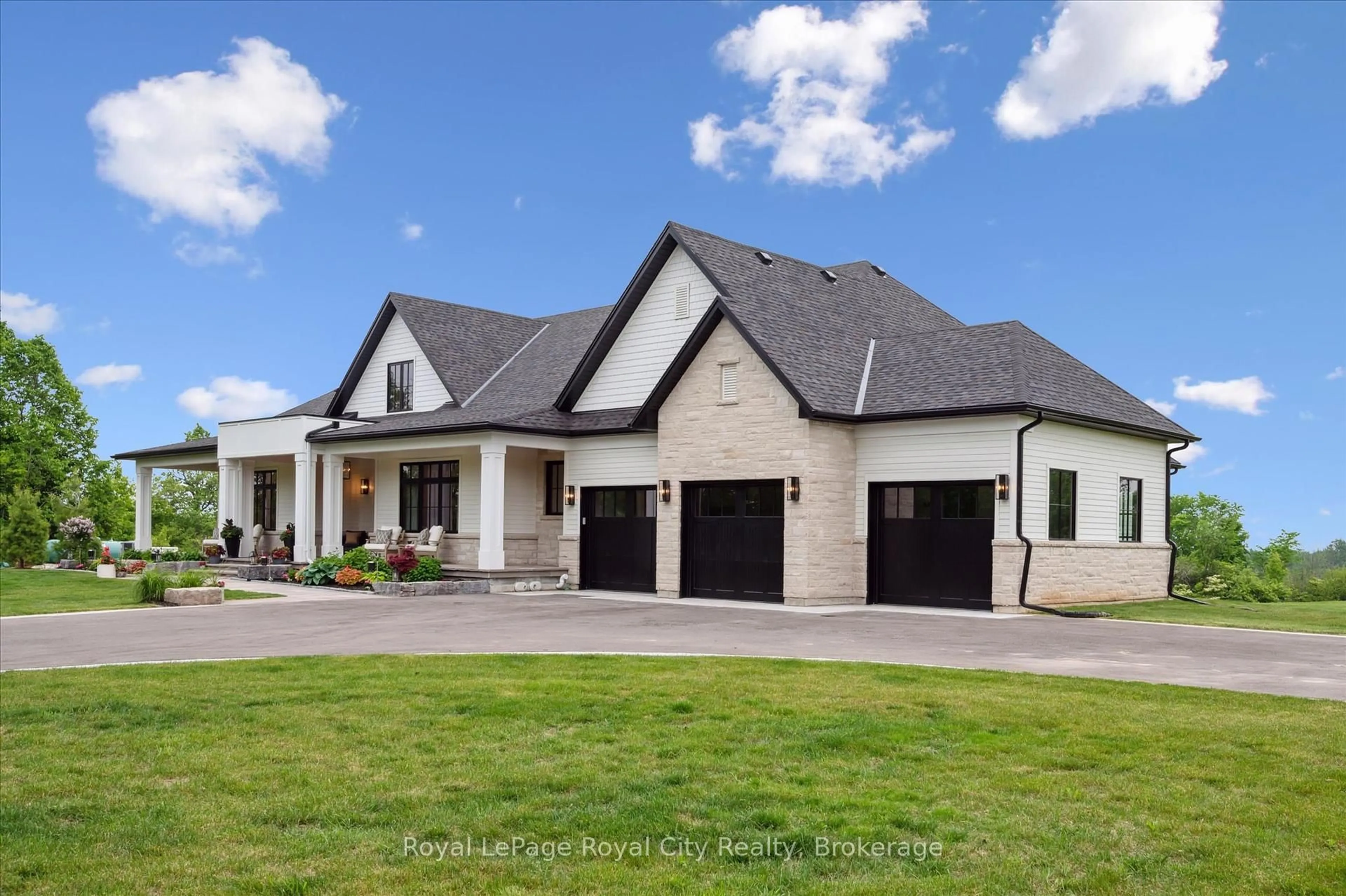 Home with brick exterior material, street for 5020 First Line, Erin Ontario N0B 2K0