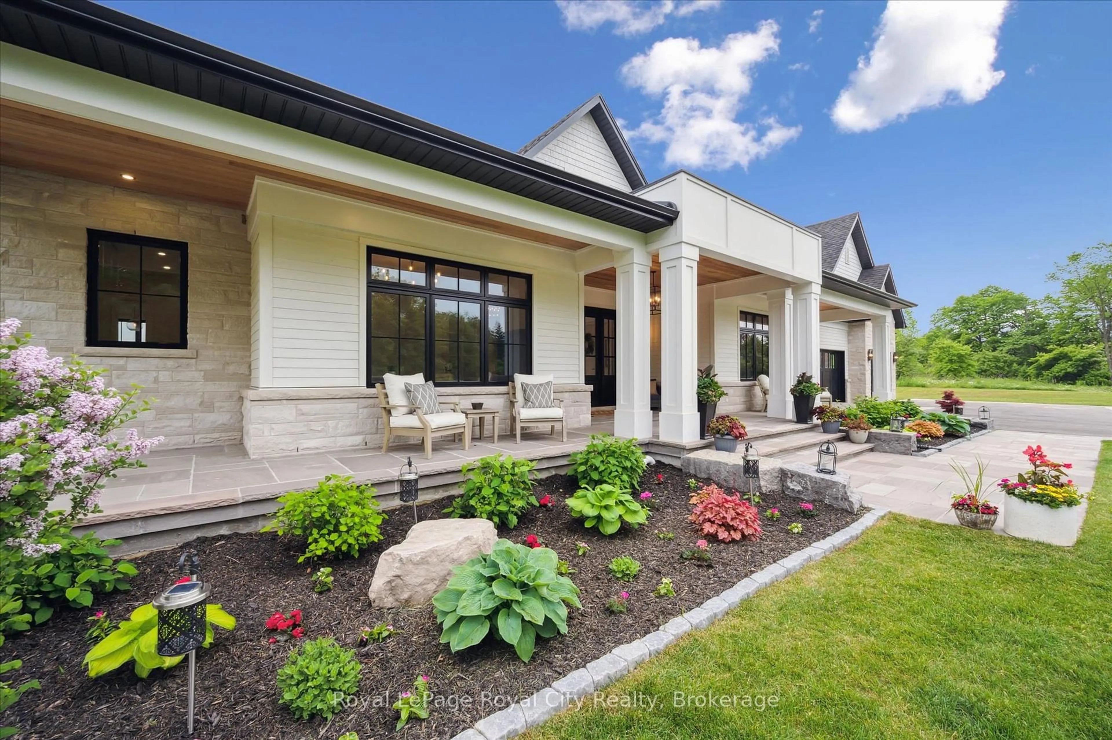 Home with brick exterior material, street for 5020 First Line, Erin Ontario N0B 2K0