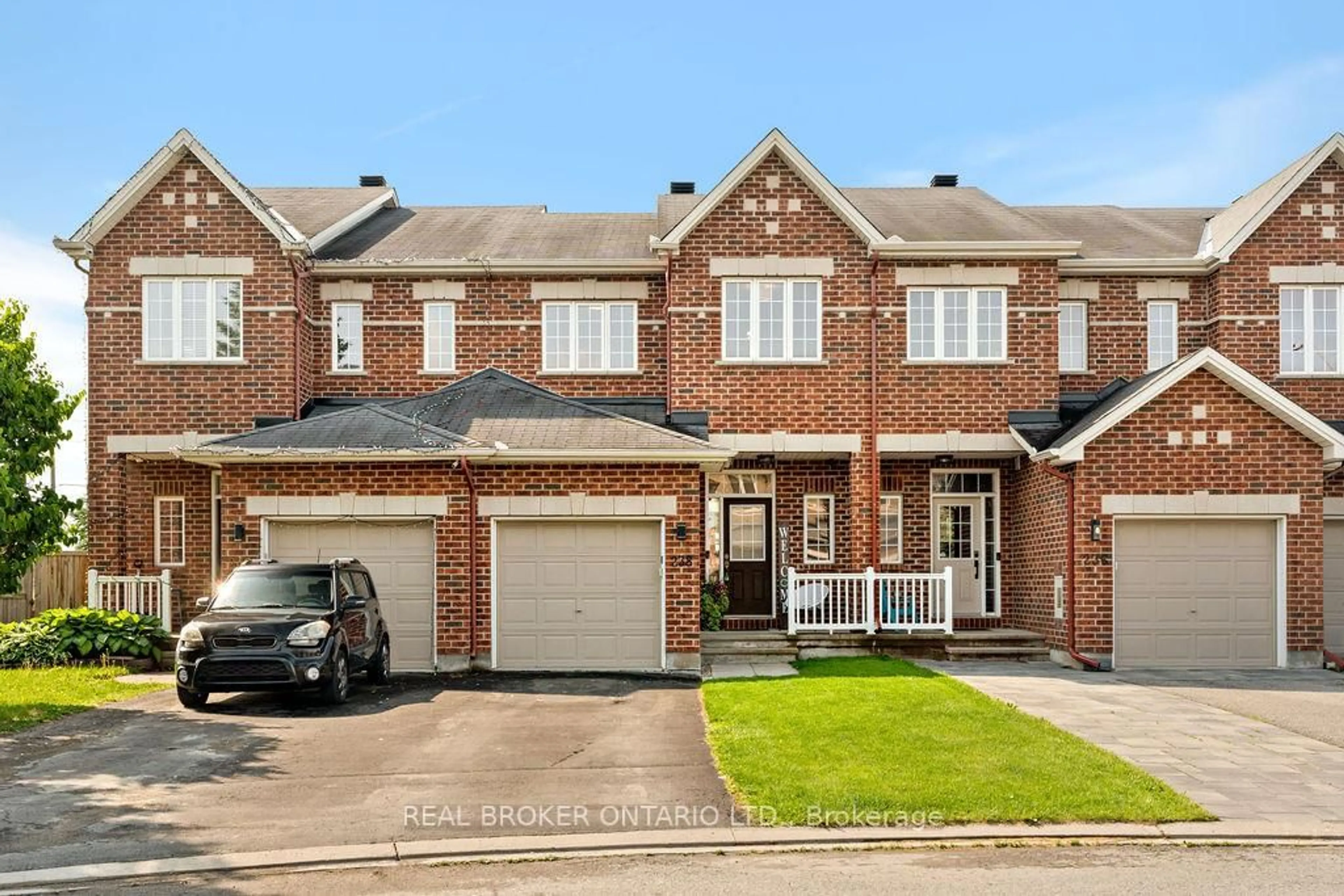Home with brick exterior material, street for 238 Jersey Tea Circ, Ottawa Ontario K1V 2L5