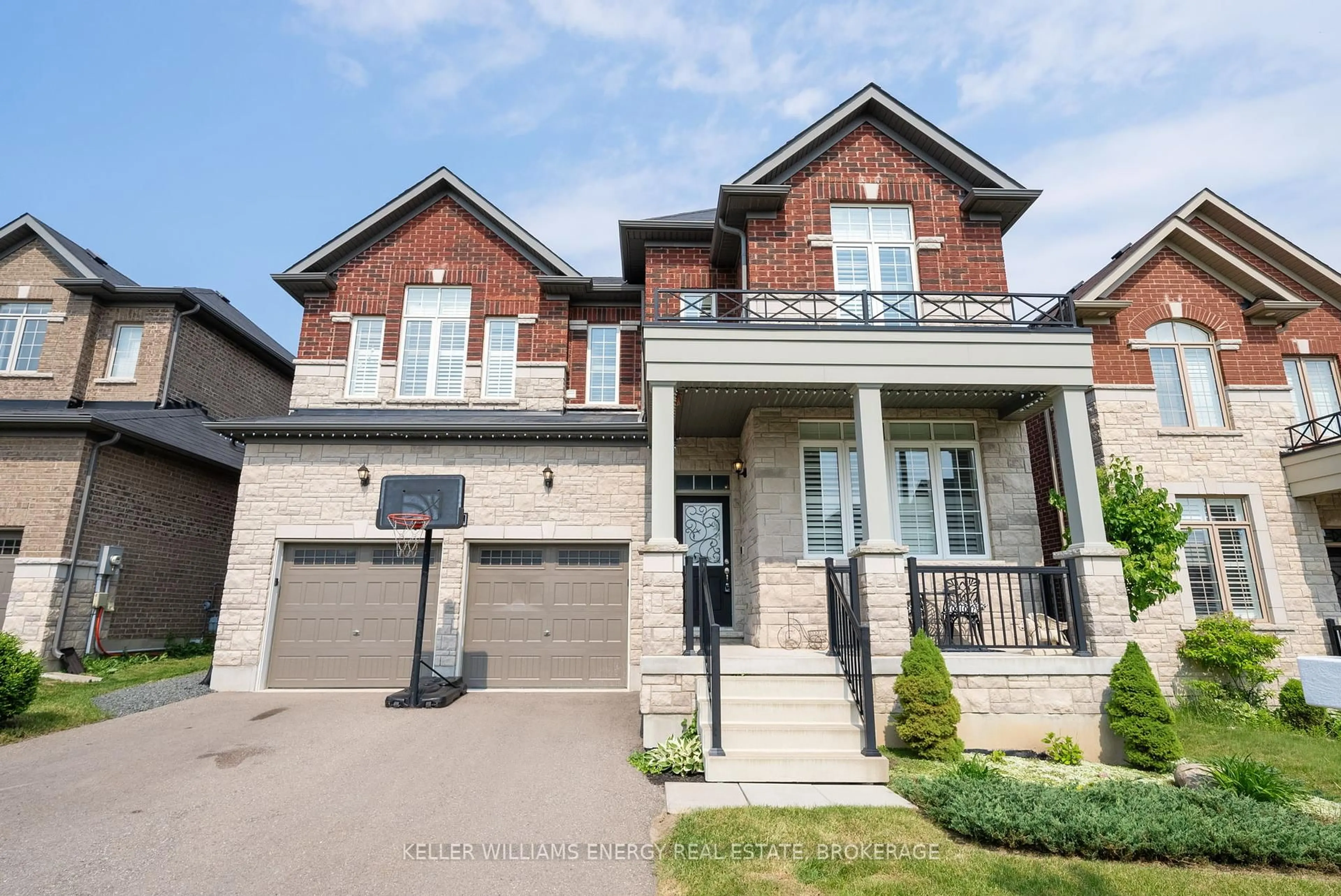 Home with brick exterior material, street for 17 MELROSE Dr, Cavan Monaghan Ontario L0A 1G0
