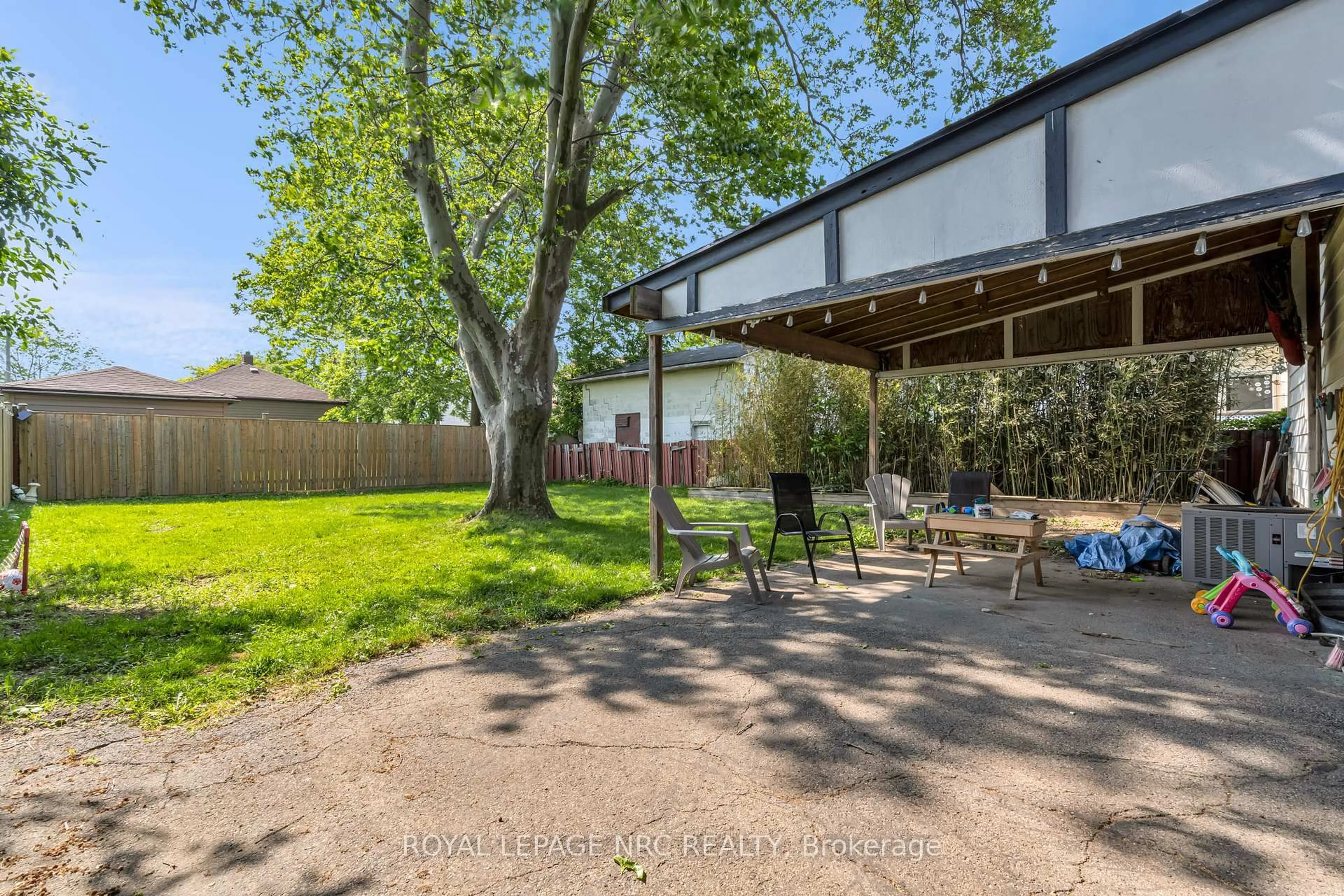 Patio, street for 41 Perth St, St. Catharines Ontario L2P 3C8