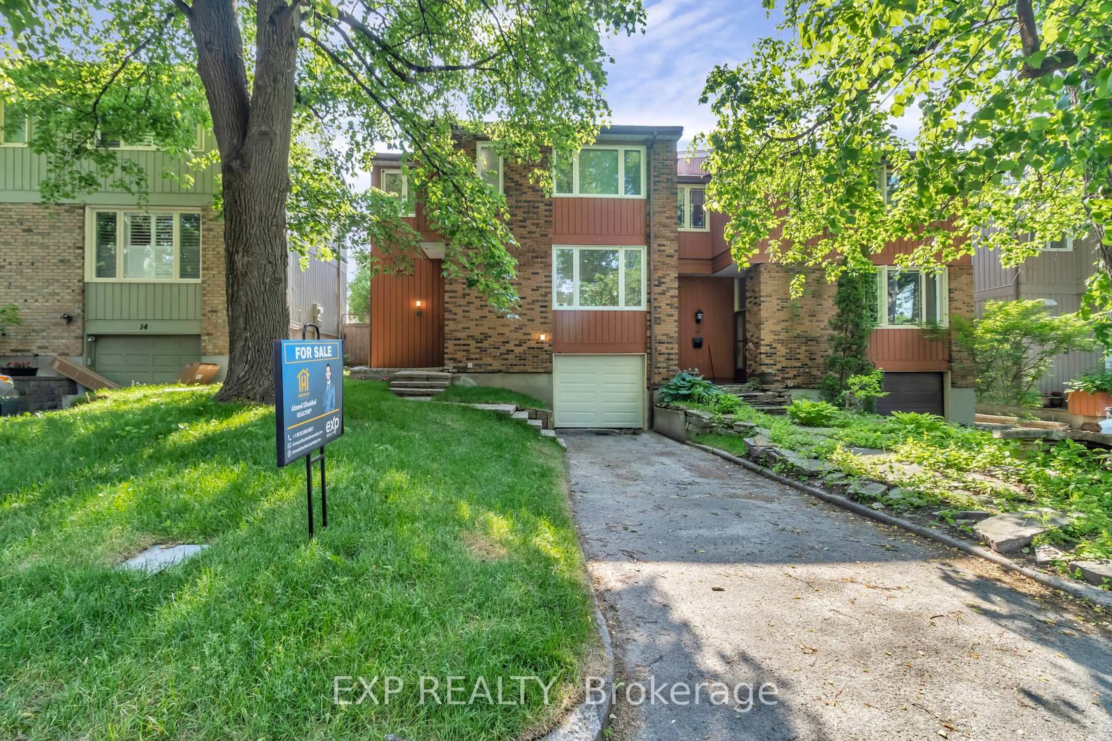Home with brick exterior material, street for 12 Bayside Private, Ottawa Ontario K1V 9R3