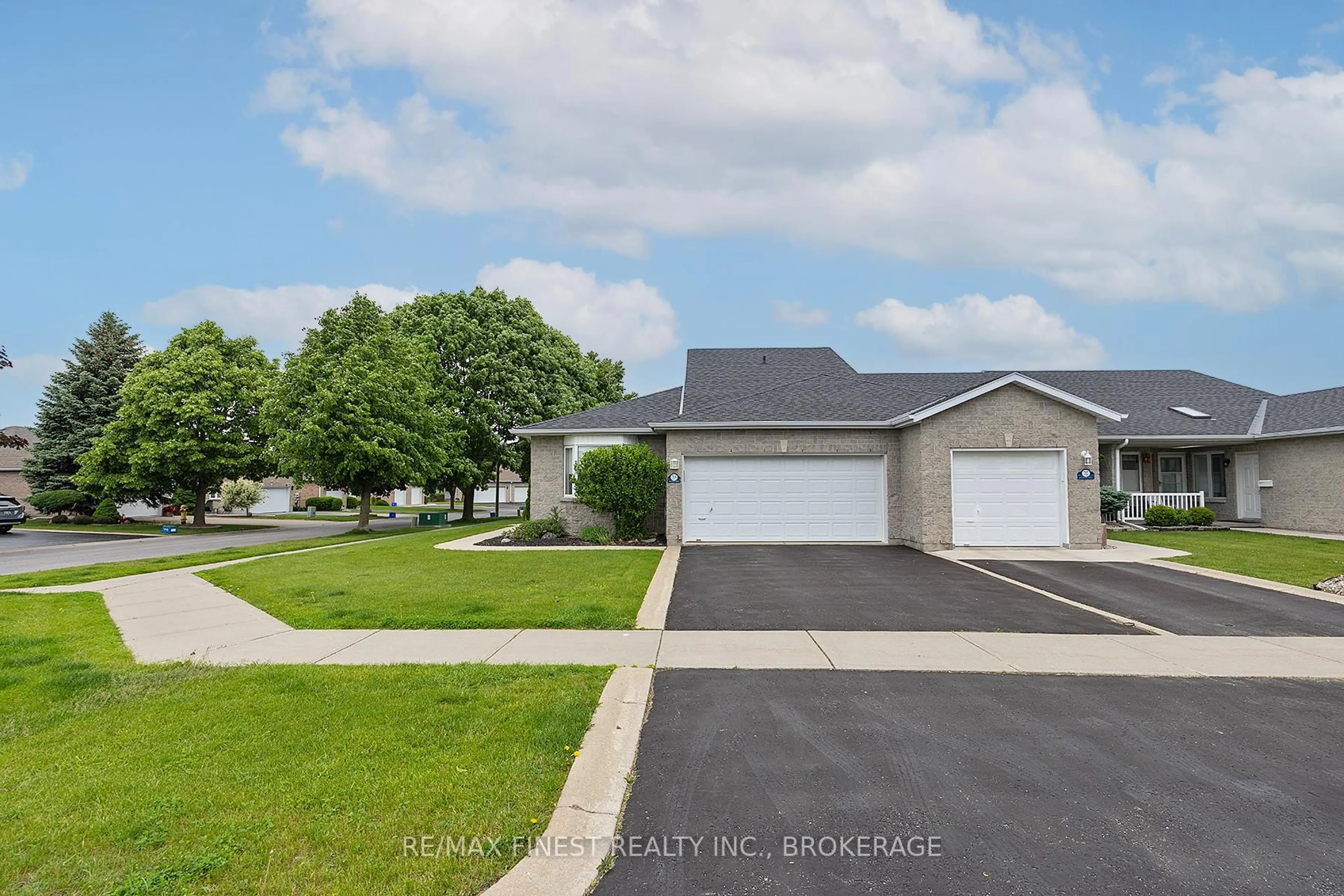 A pic from outside/outdoor area/front of a property/back of a property/a pic from drone, street for 715 Millwood Dr, Kingston Ontario K7M 8Z2