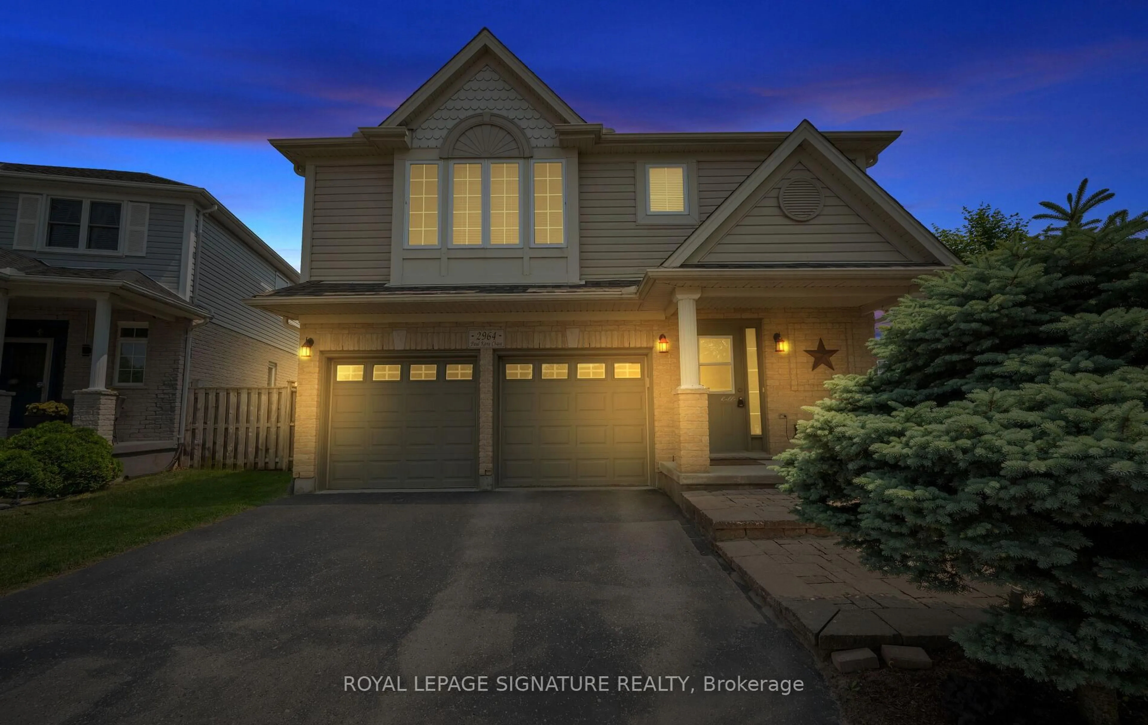 Home with vinyl exterior material, street for 2964 Paulkane Chse, London South Ontario N6L 0A7
