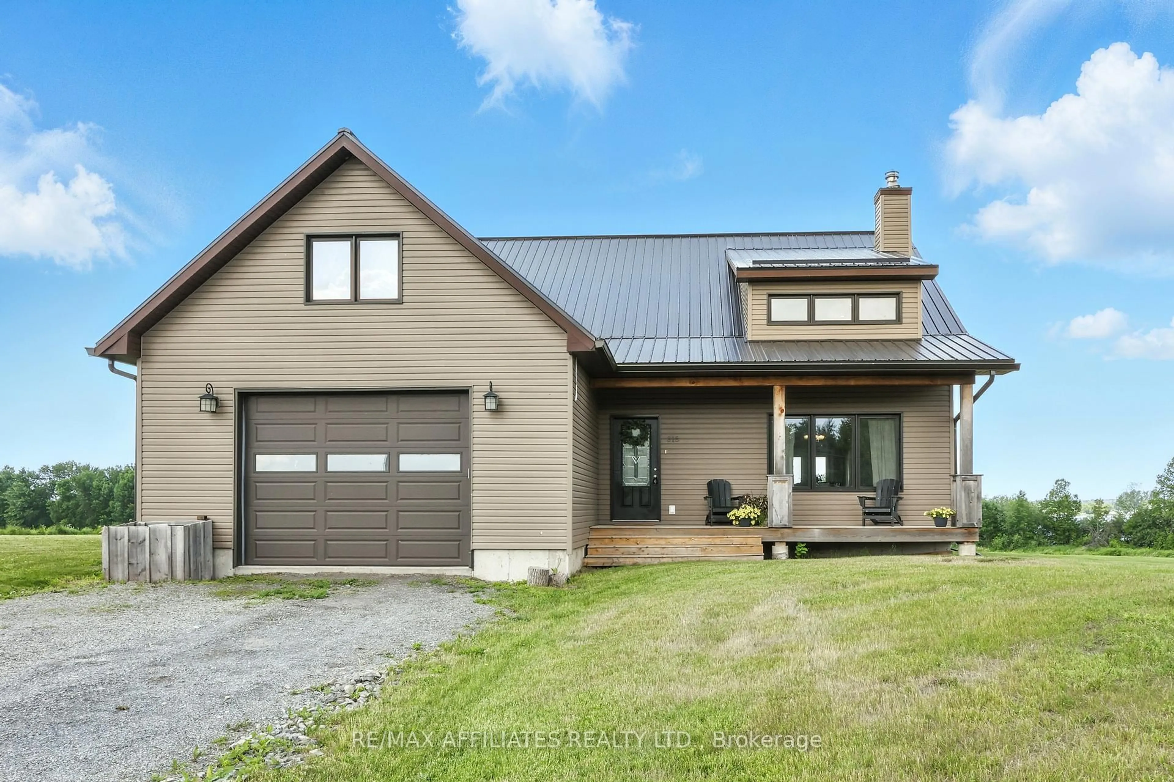 Home with vinyl exterior material, street for 315 Gemmell Rd, Merrickville-Wolford Ontario K0G 1G0