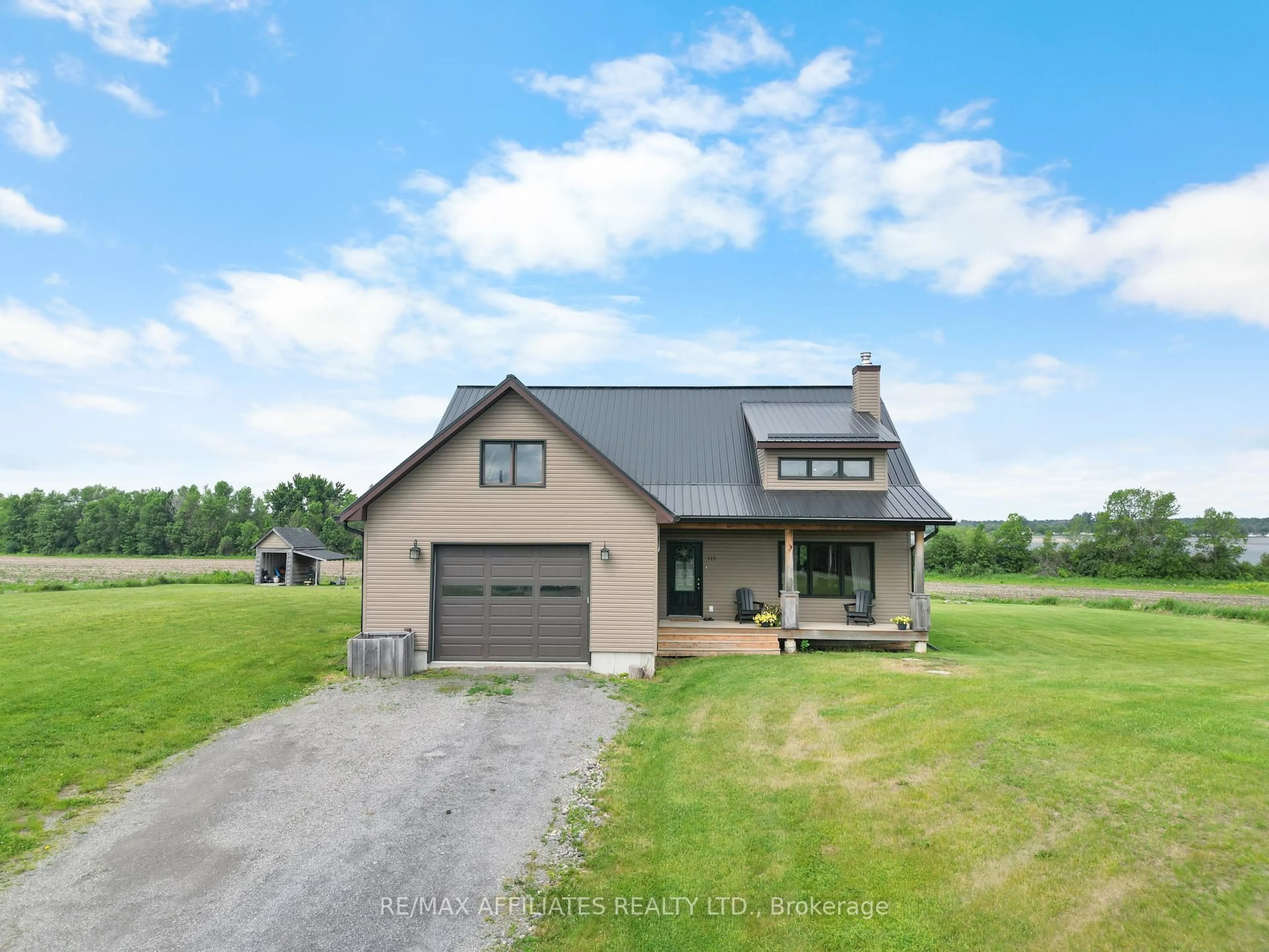 A pic from outside/outdoor area/front of a property/back of a property/a pic from drone, unknown for 315 Gemmell Rd, Merrickville-Wolford Ontario K0G 1G0
