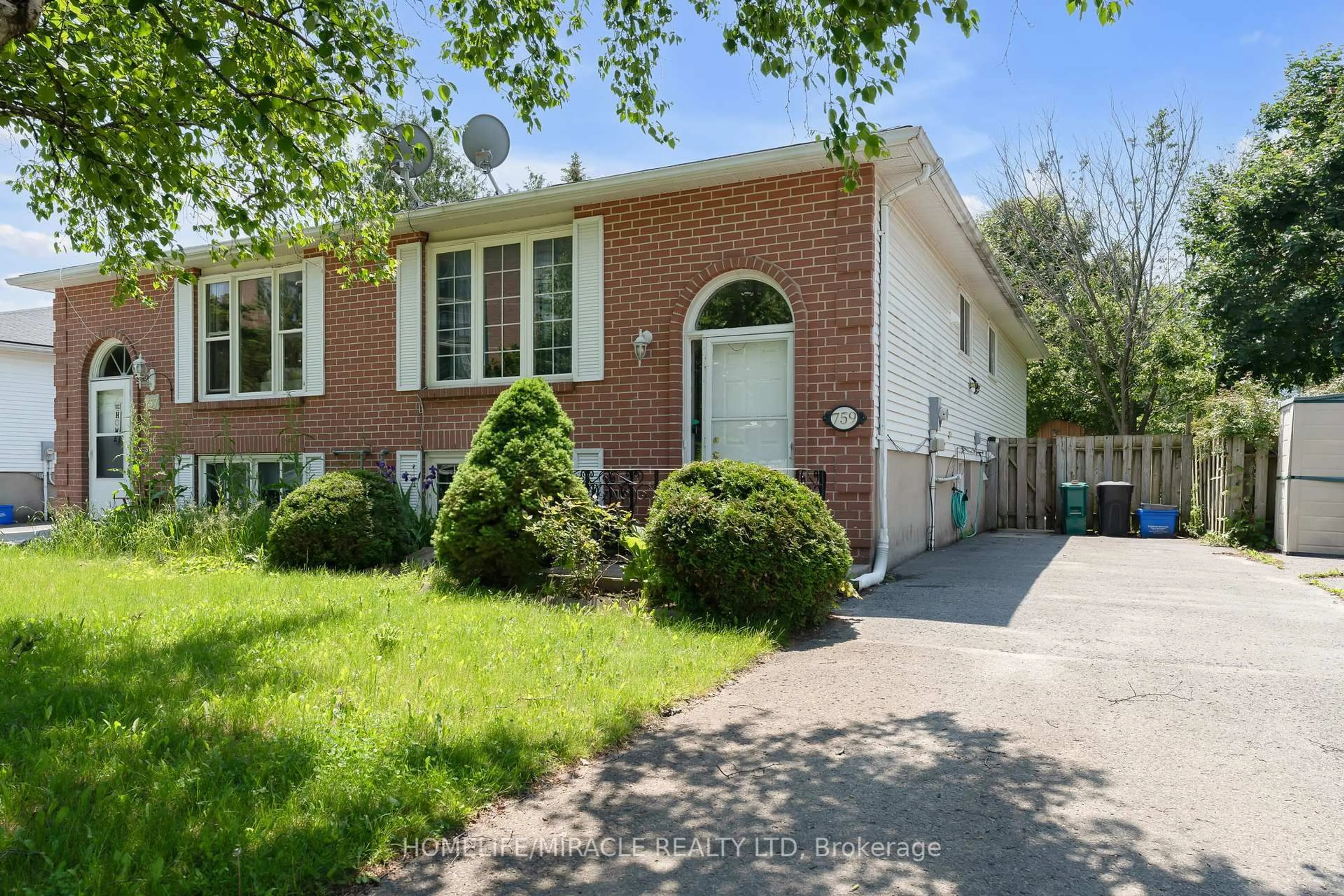 Home with brick exterior material, street for 759 Ridley Dr, Kingston Ontario K7P 2A5