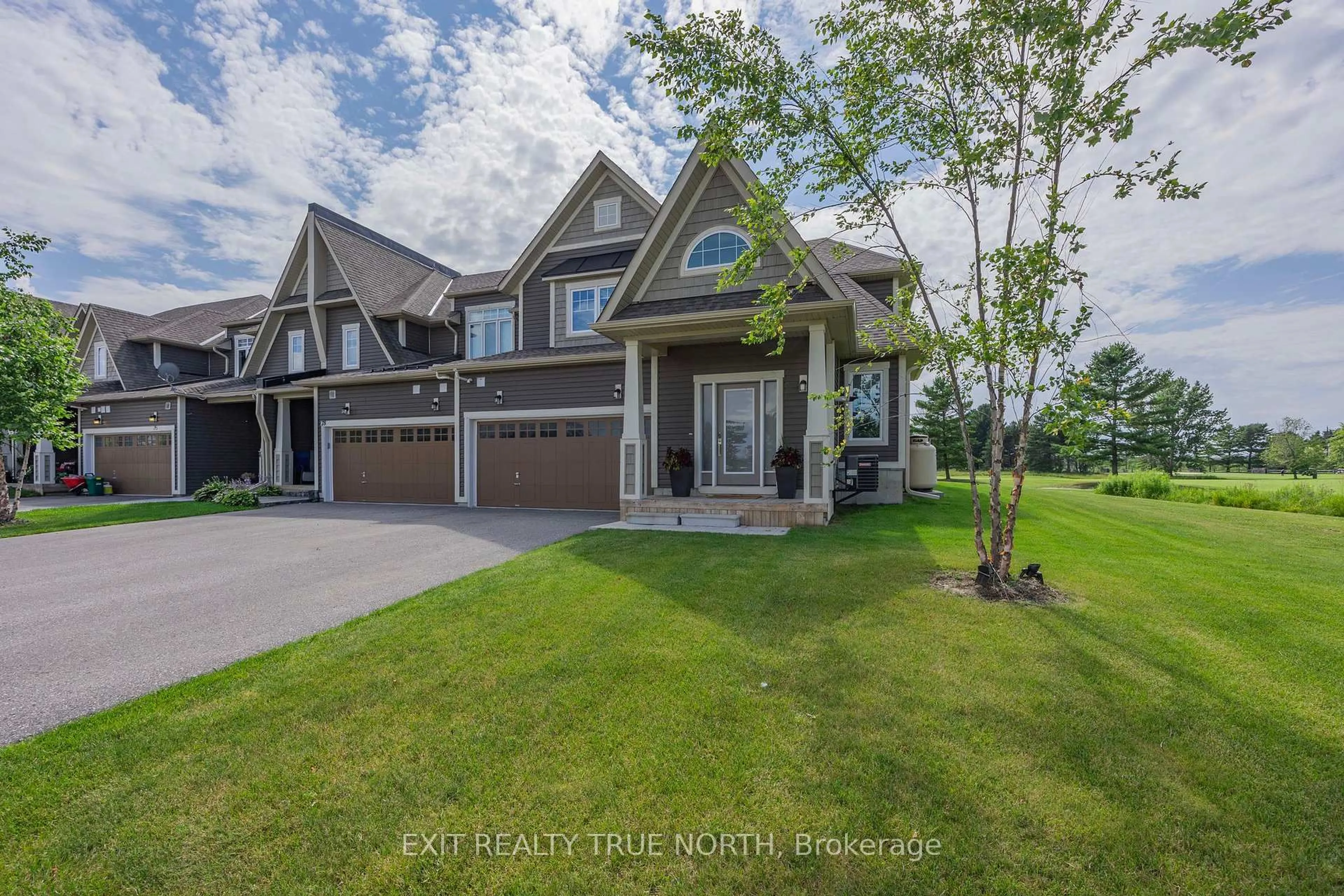 Home with brick exterior material, unknown for 80 Links Tr, Georgian Bay Ontario L0K 1S0