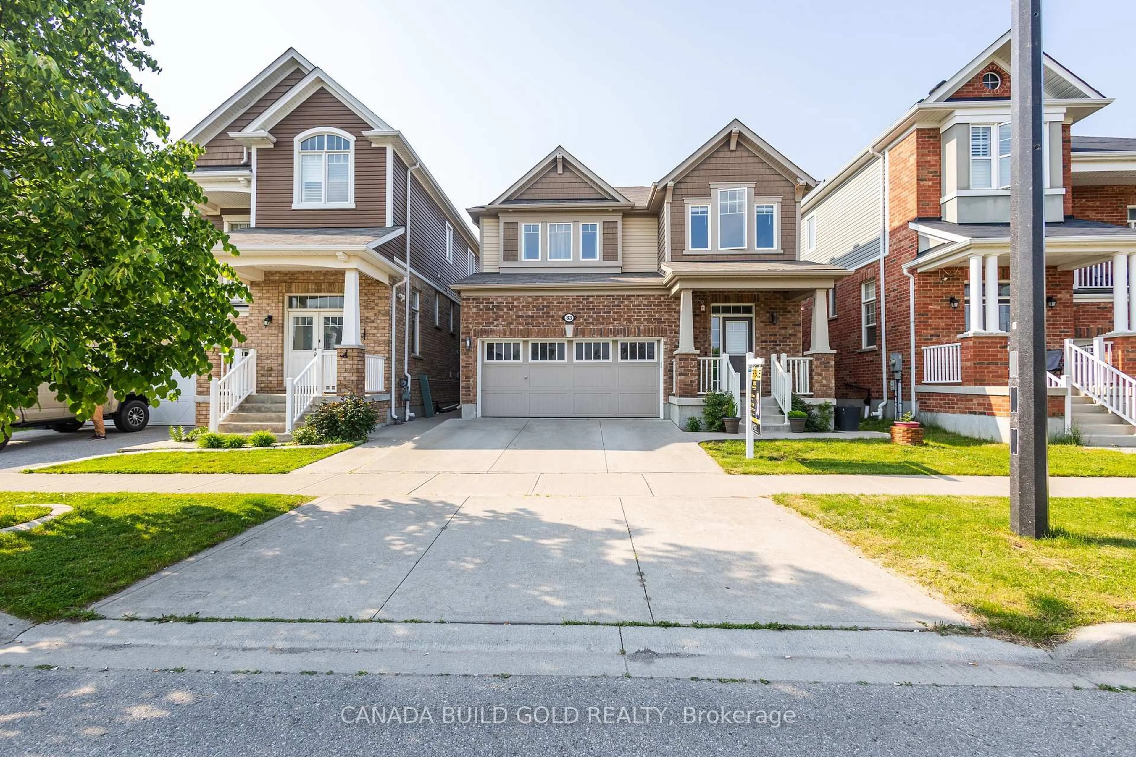 Home with brick exterior material, street for 83 West Oak Tr, Kitchener Ontario N2R 0K7