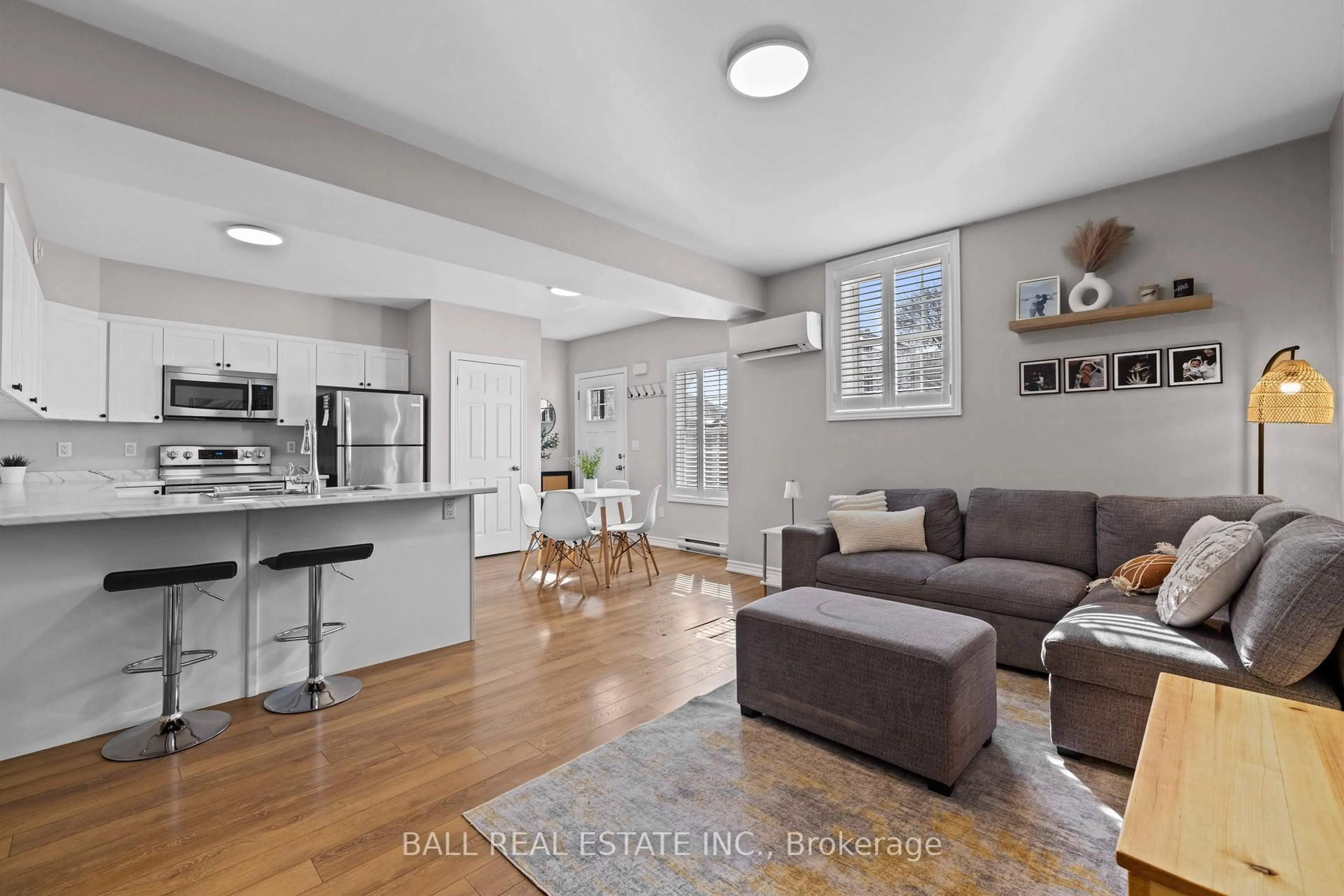 Open concept kitchen, unknown for 430 Lonsberry Dr ##103, Cobourg Ontario K9A 0K4