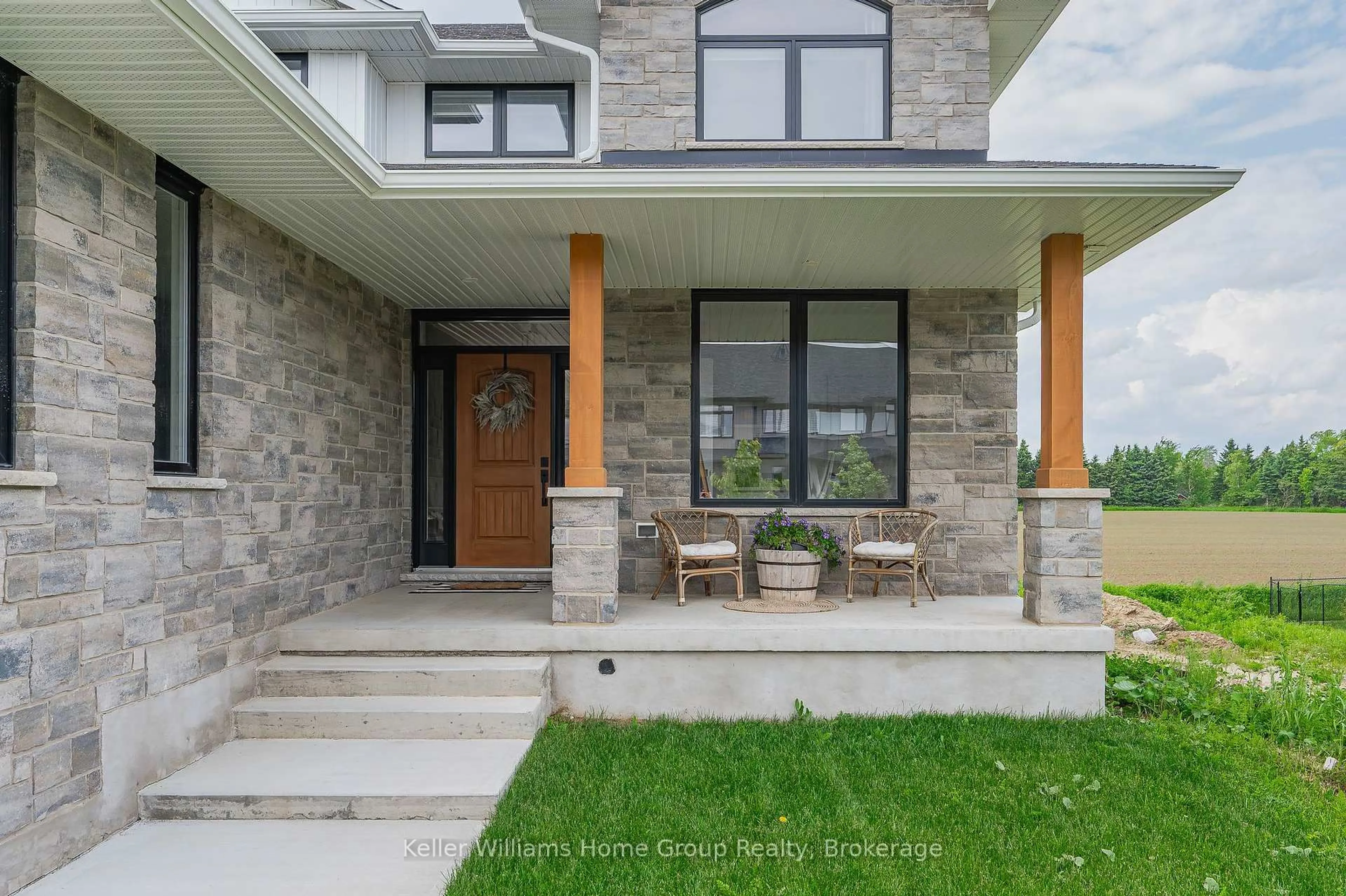 Home with brick exterior material, street for 58 Rea Dr, Centre Wellington Ontario N1M 0J1