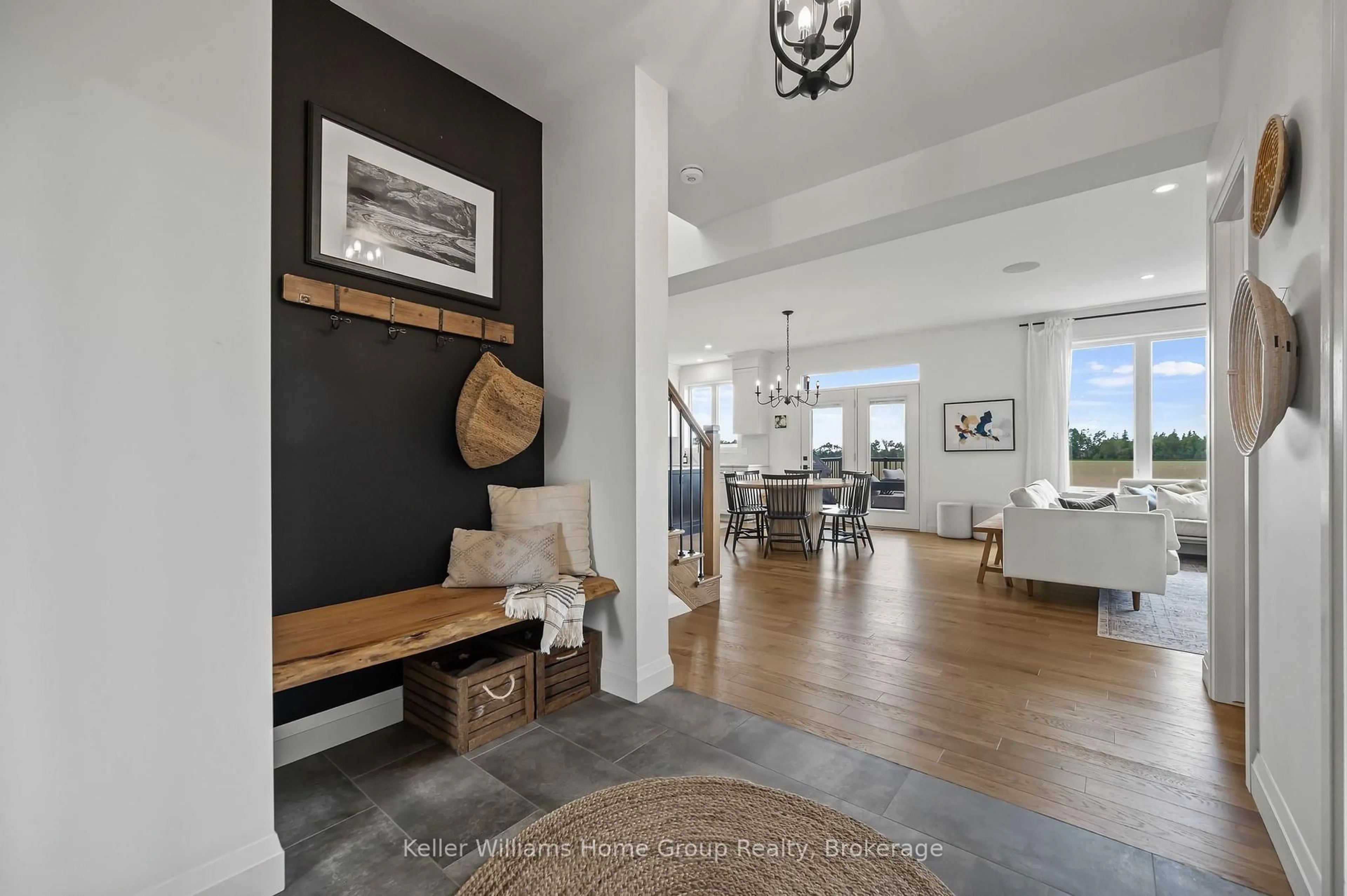 Indoor entryway for 58 Rea Dr, Centre Wellington Ontario N1M 0J1