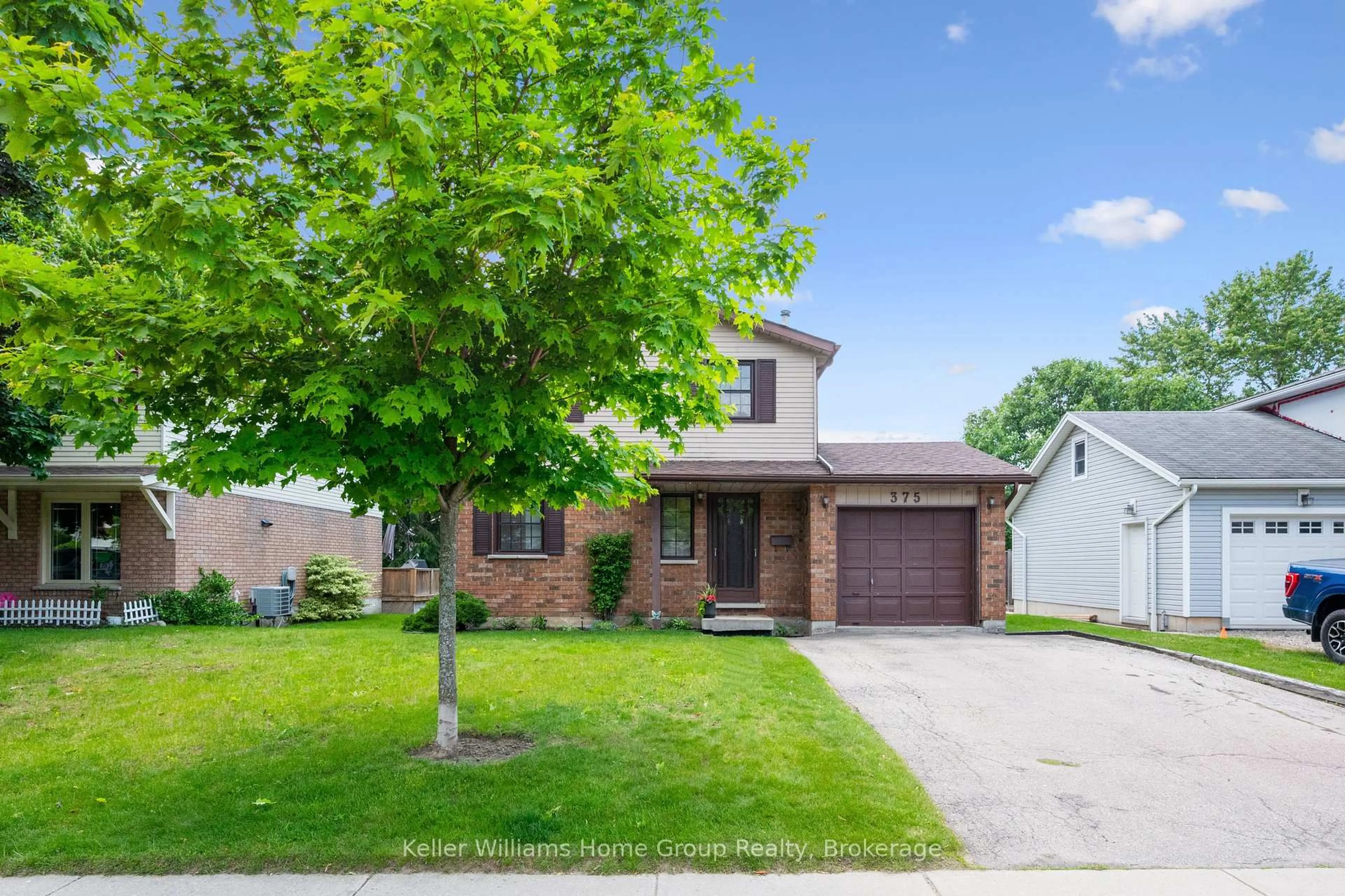 Home with brick exterior material, street for 375 Imperial Rd, Guelph Ontario N1K 1L3