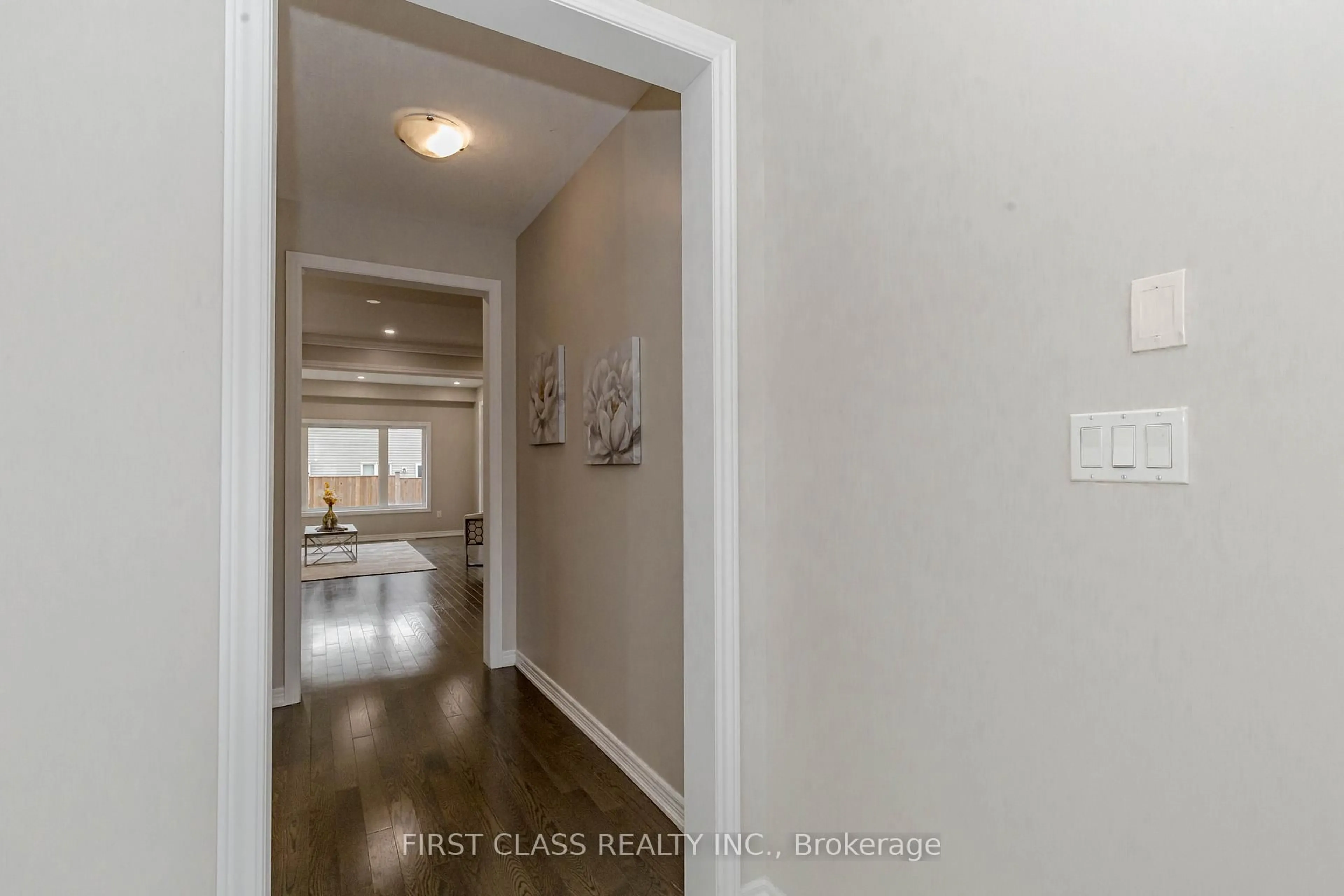 Indoor entryway for 24 Weatherall Ave, Cambridge Ontario N3H 5L5