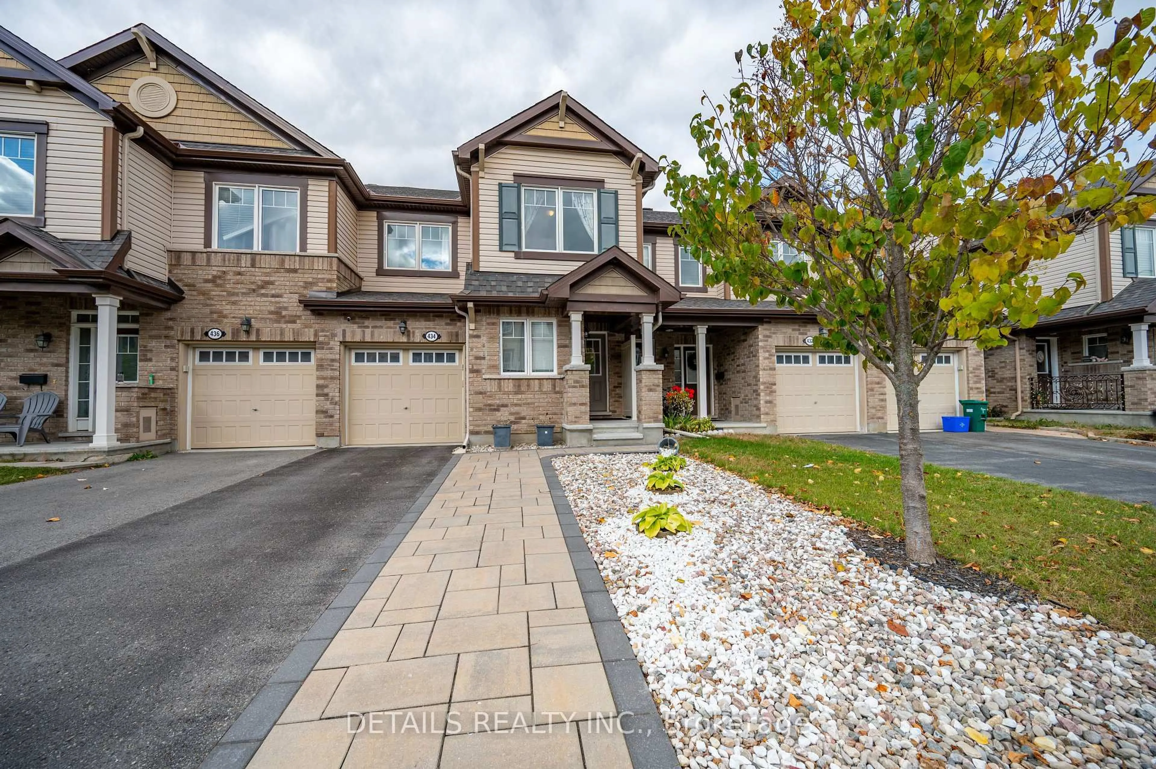 Home with brick exterior material, street for 434 White Arctic Ave, Ottawa Ontario K2J 5Y9