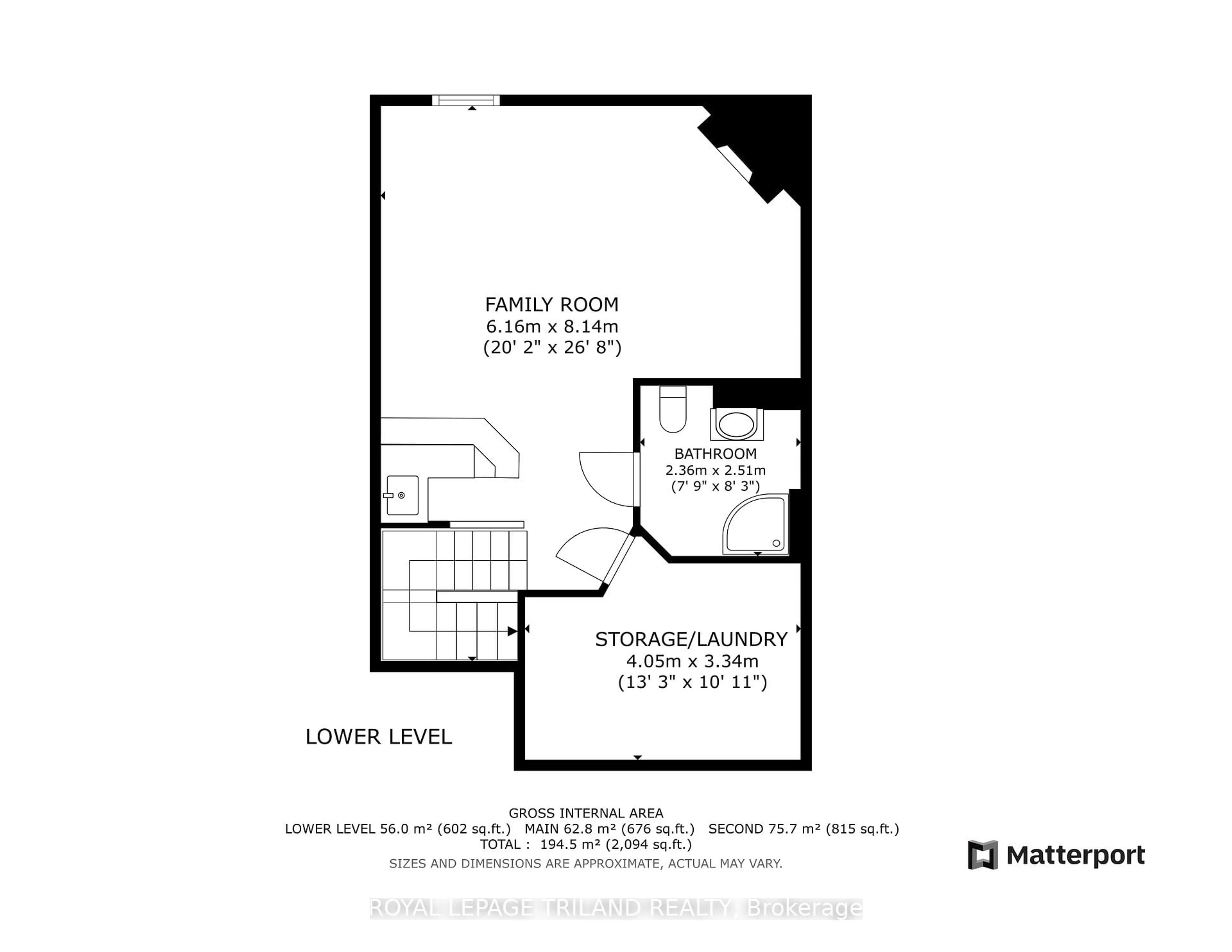 Floor plan for 70 Glenroy Rd #7, London South Ontario N5Z 4W9