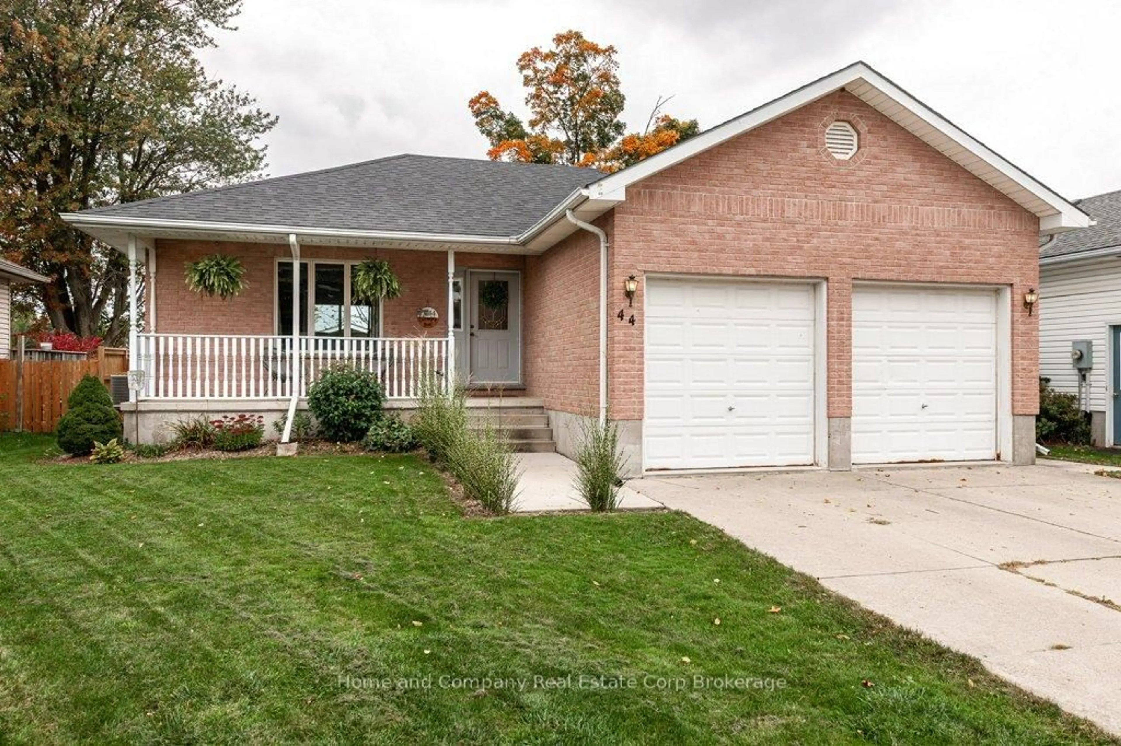 Home with brick exterior material, street for 44 Eleanor St, West Perth Ontario N0K 1N0