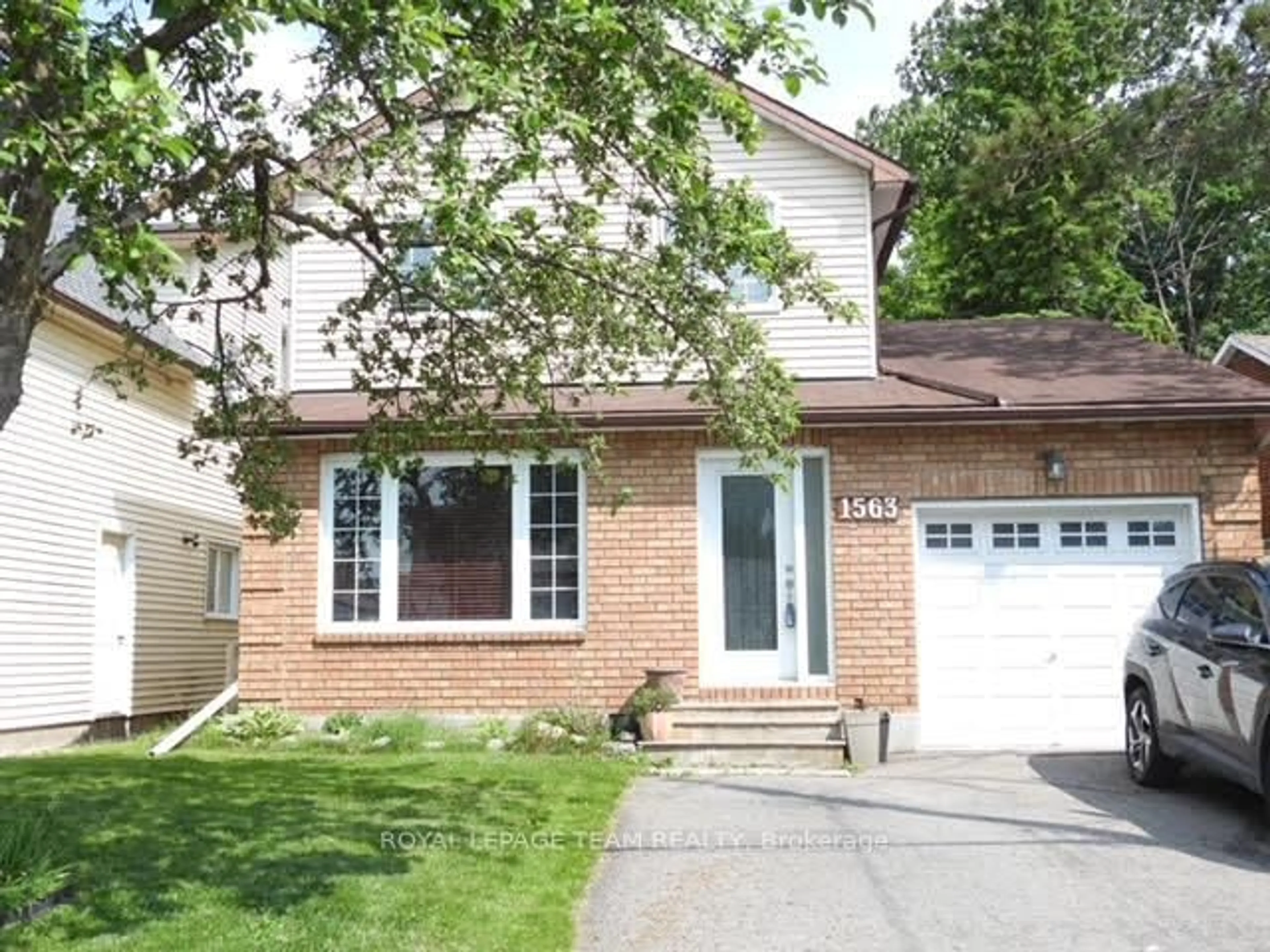 Home with brick exterior material, street for 1563 Goth Ave, Ottawa Ontario K1T 1E3