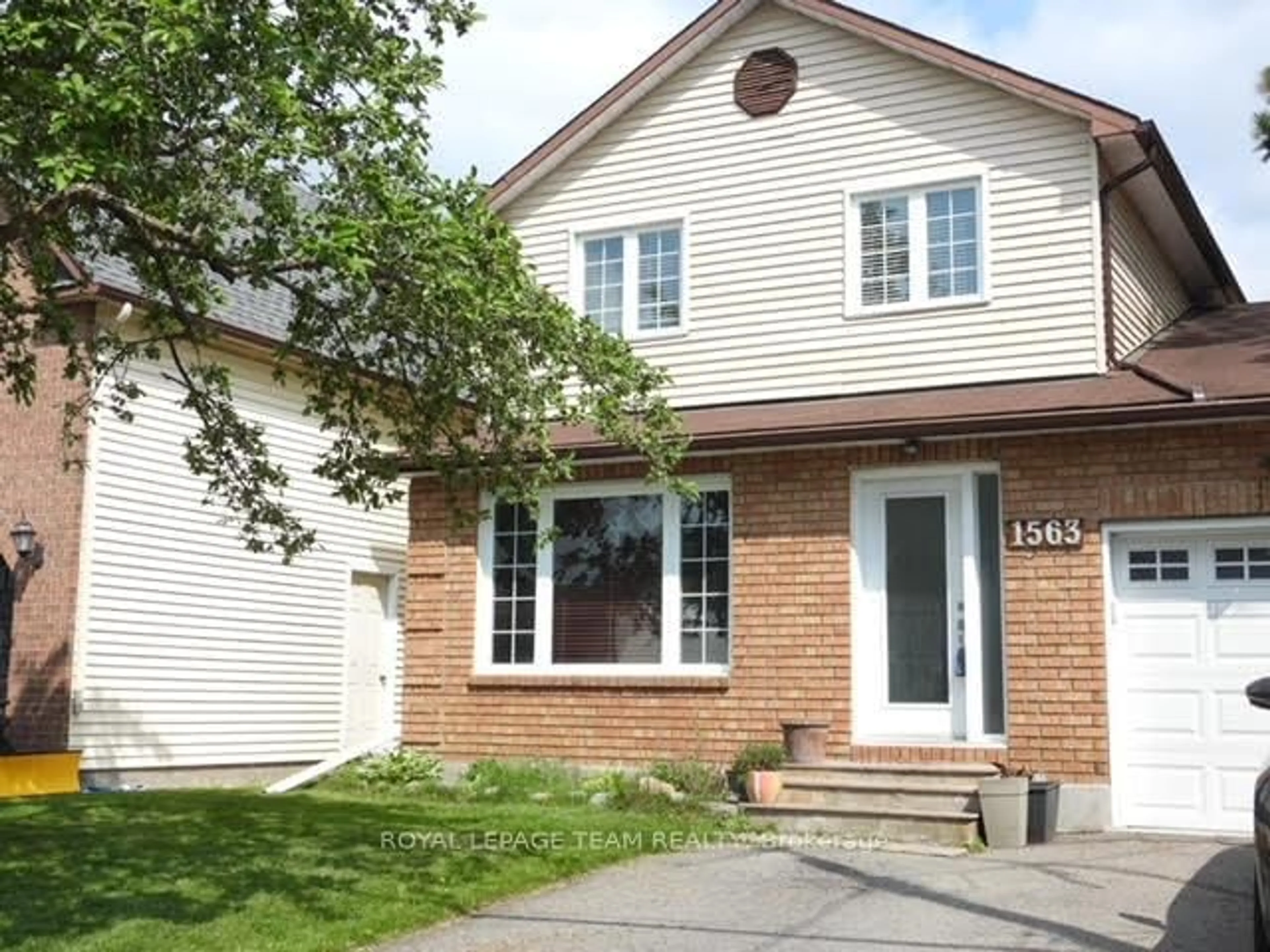 Home with brick exterior material, street for 1563 Goth Ave, Ottawa Ontario K1T 1E3