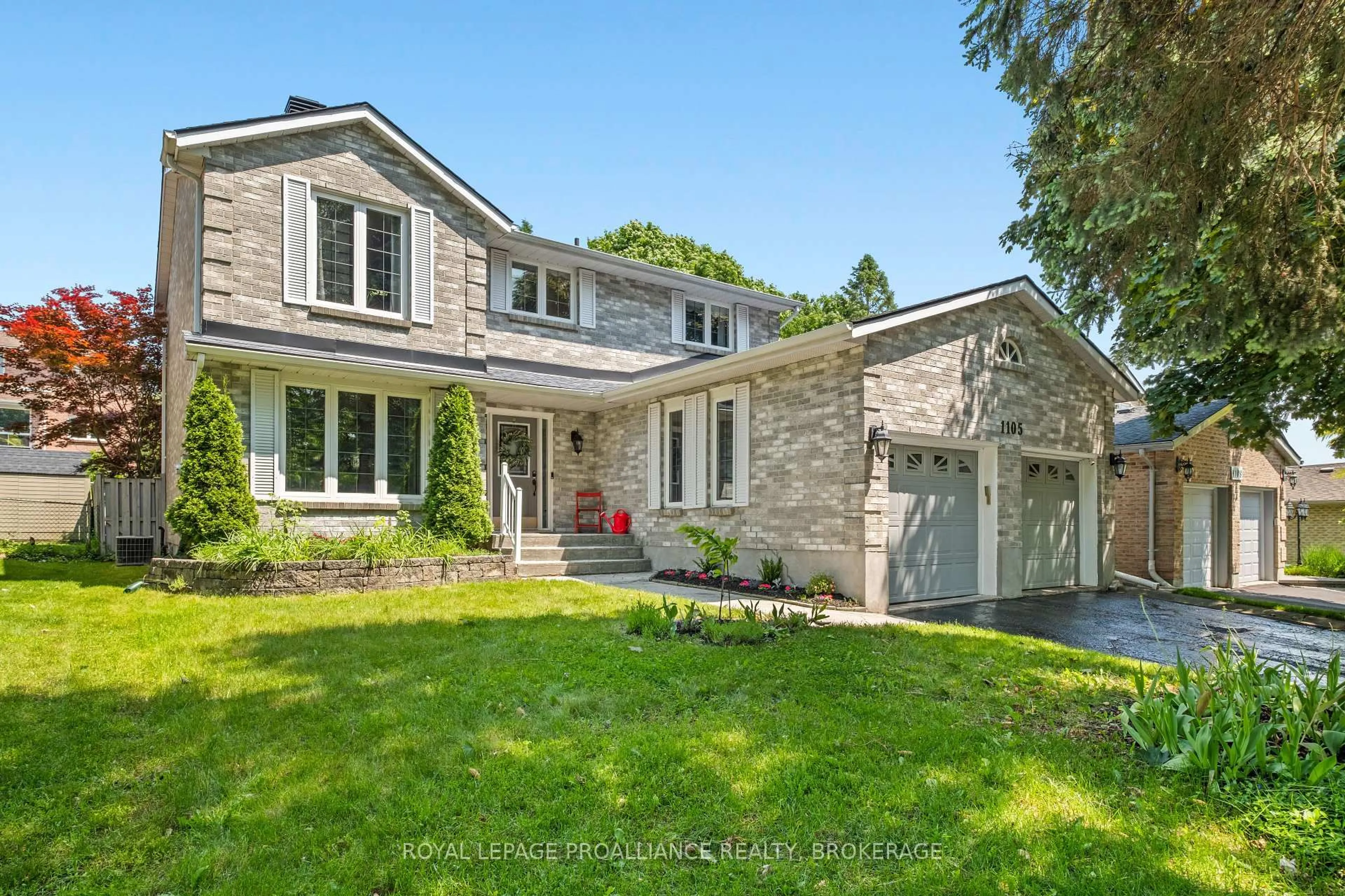 Home with brick exterior material, street for 1105 Dillingham St, Kingston Ontario K7P 2P3