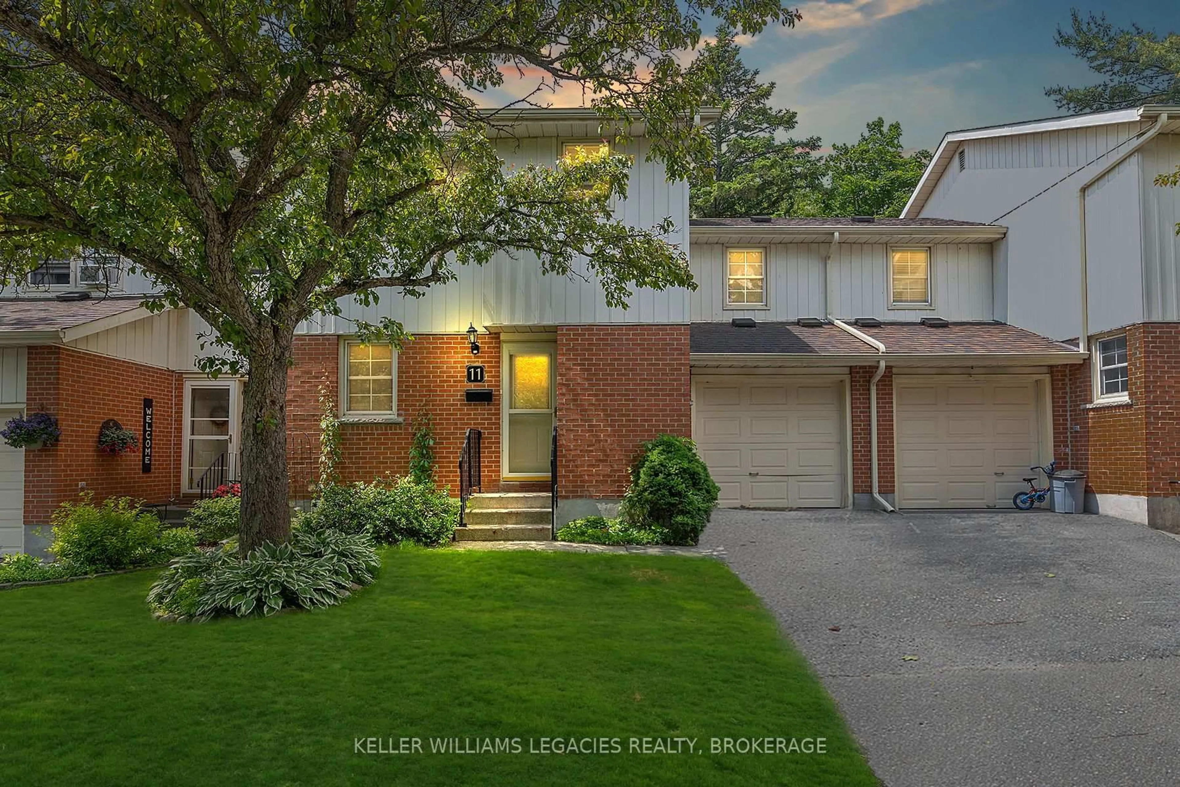 Home with brick exterior material, street for 11-19 Macpherson Ave, Kingston Ontario K7M 6W4