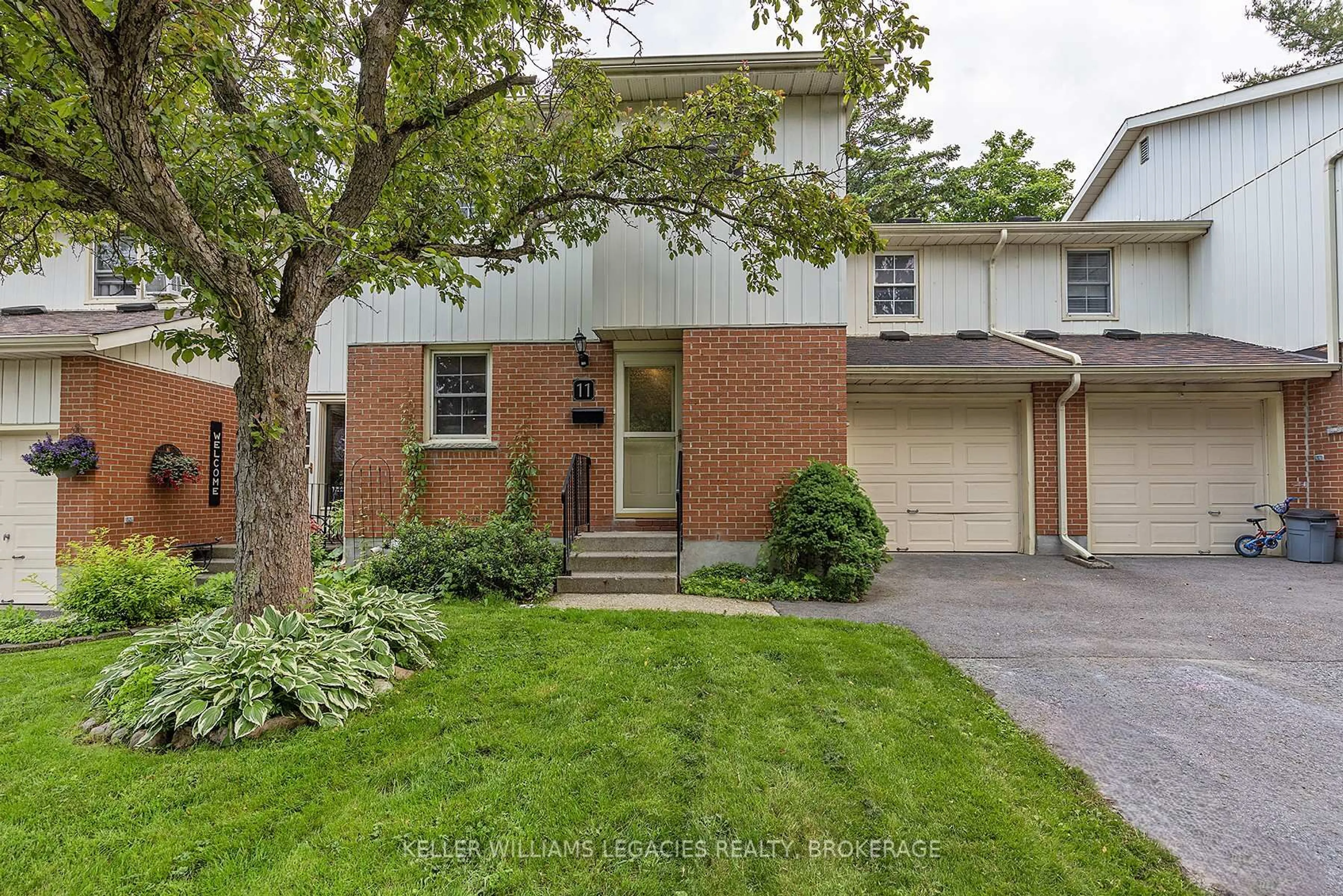Home with brick exterior material, street for 11-19 Macpherson Ave, Kingston Ontario K7M 6W4