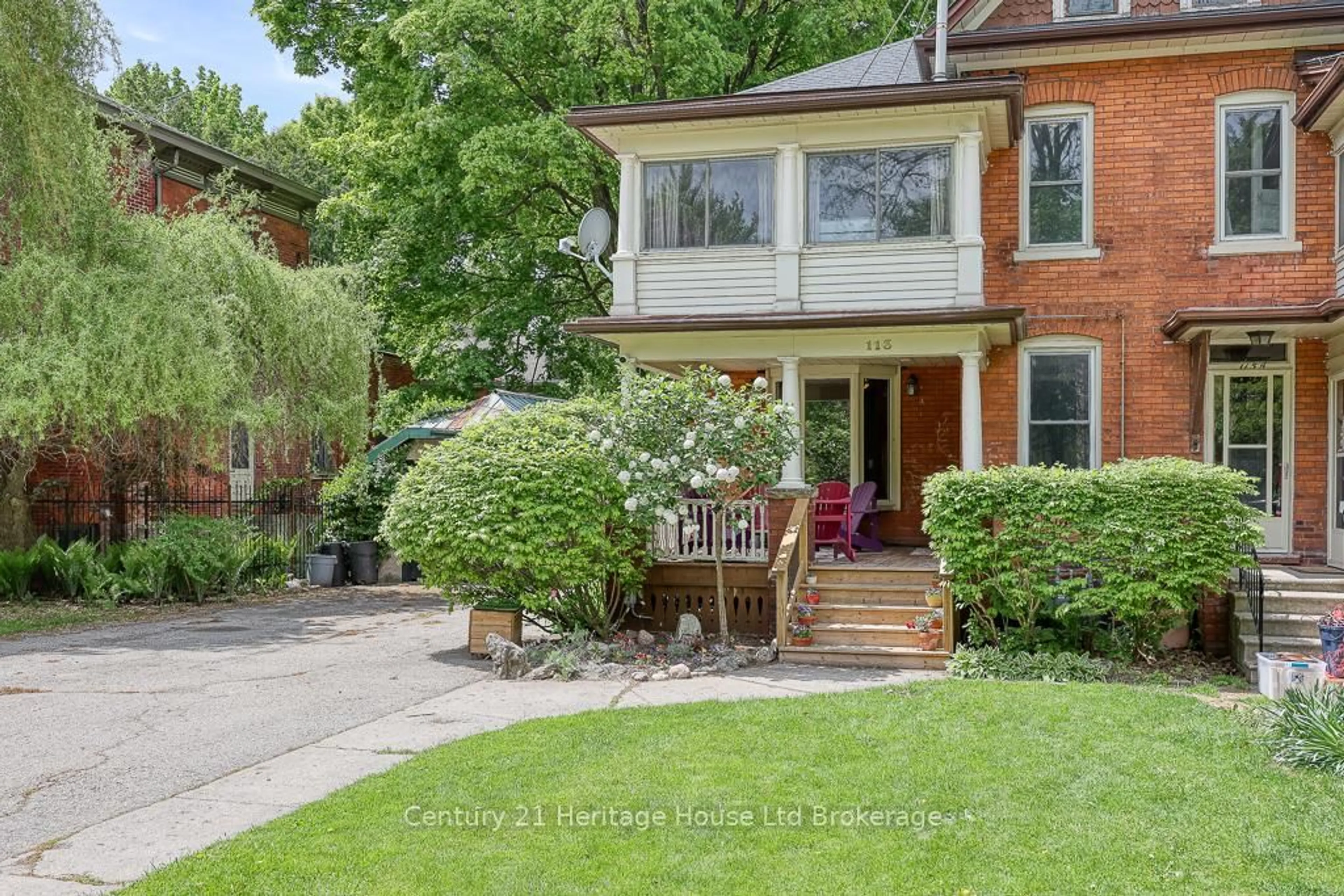 Home with brick exterior material, street for 113 Light St, Woodstock Ontario N4S 6H2