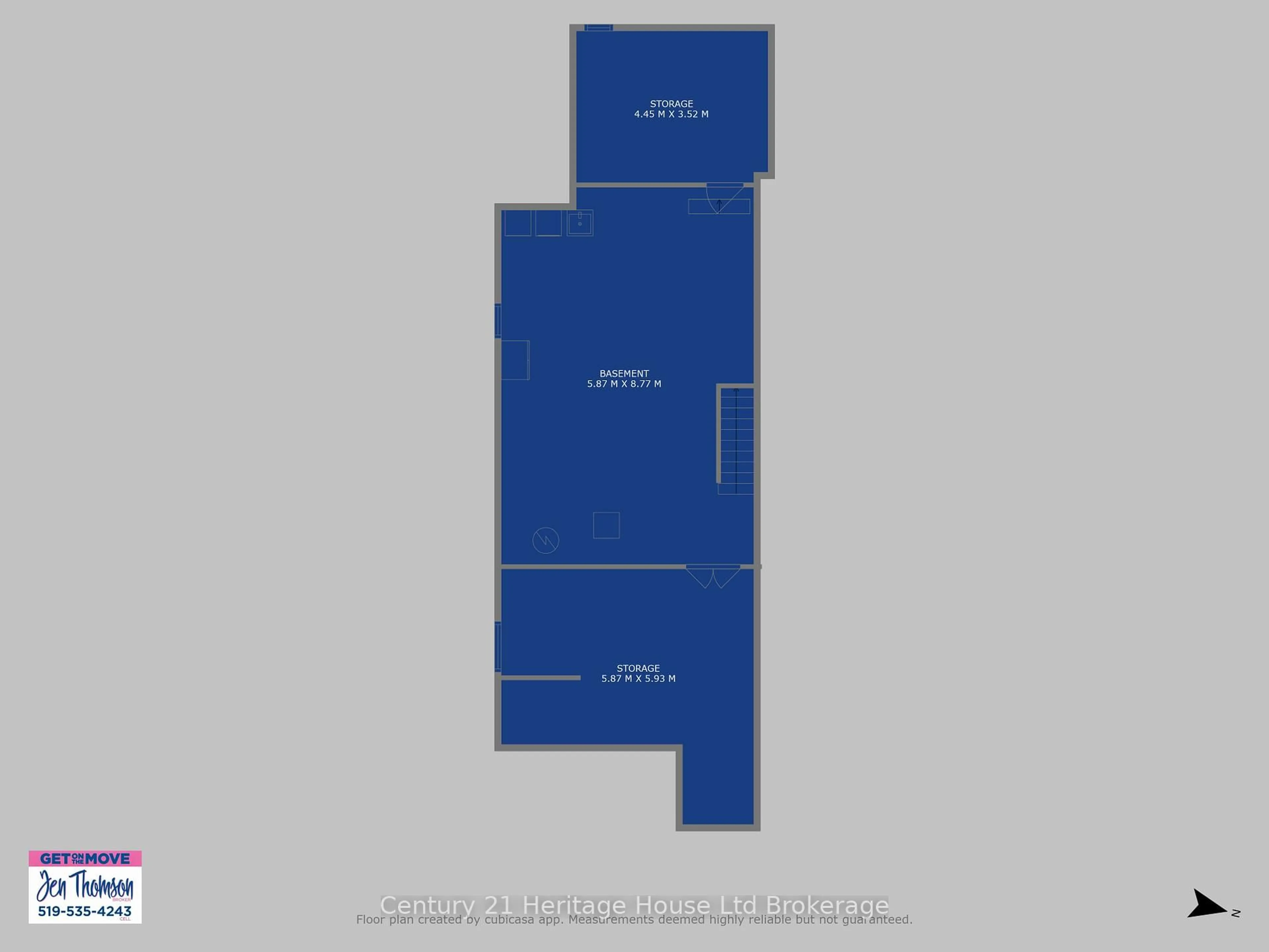 Floor plan for 113 Light St, Woodstock Ontario N4S 6H2