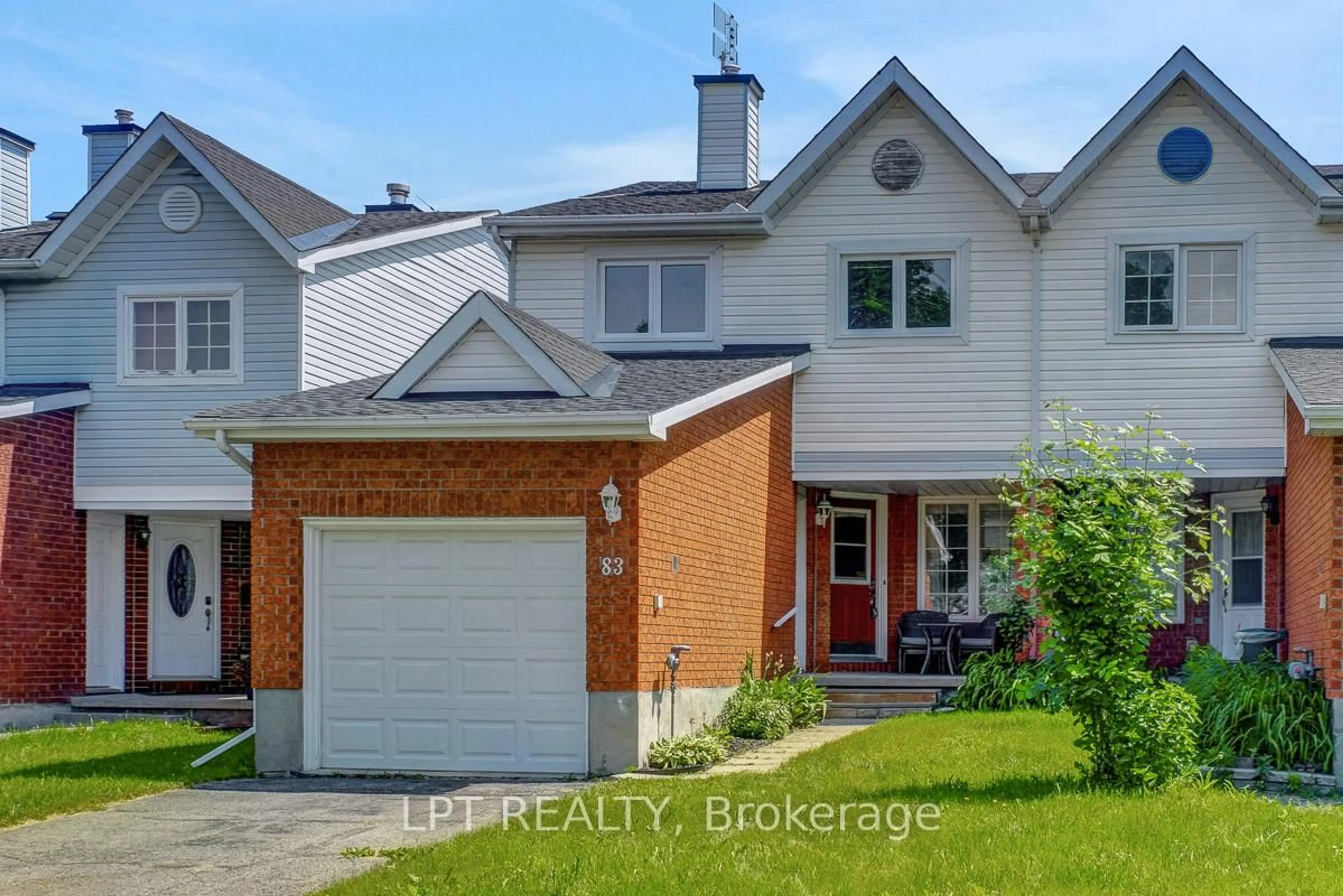 Home with brick exterior material, street for 83 Langstrom Cres, Ottawa Ontario K1G 5J6