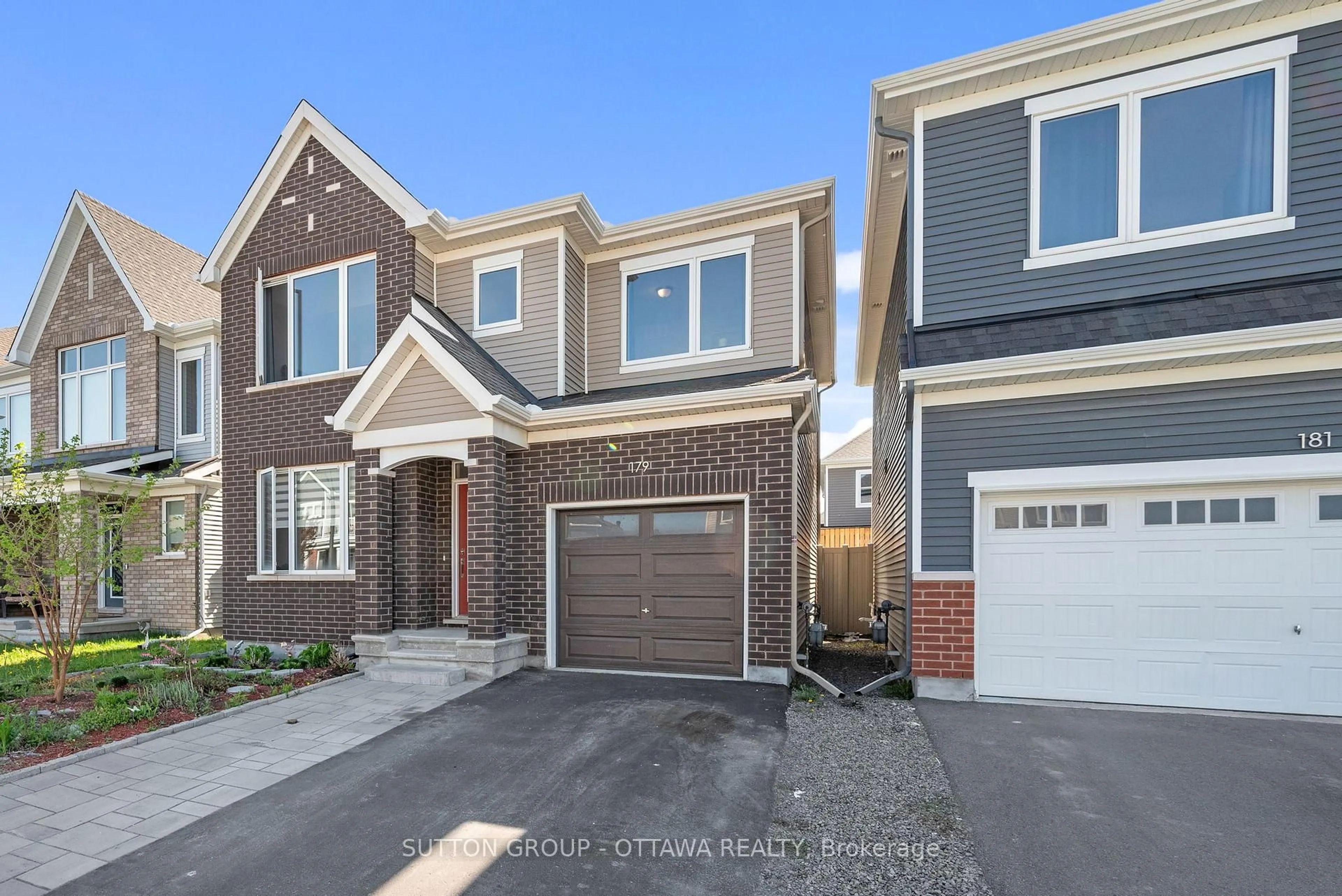 Home with brick exterior material, street for 179 Point Prim Cres, Ottawa Ontario K2J 0K6