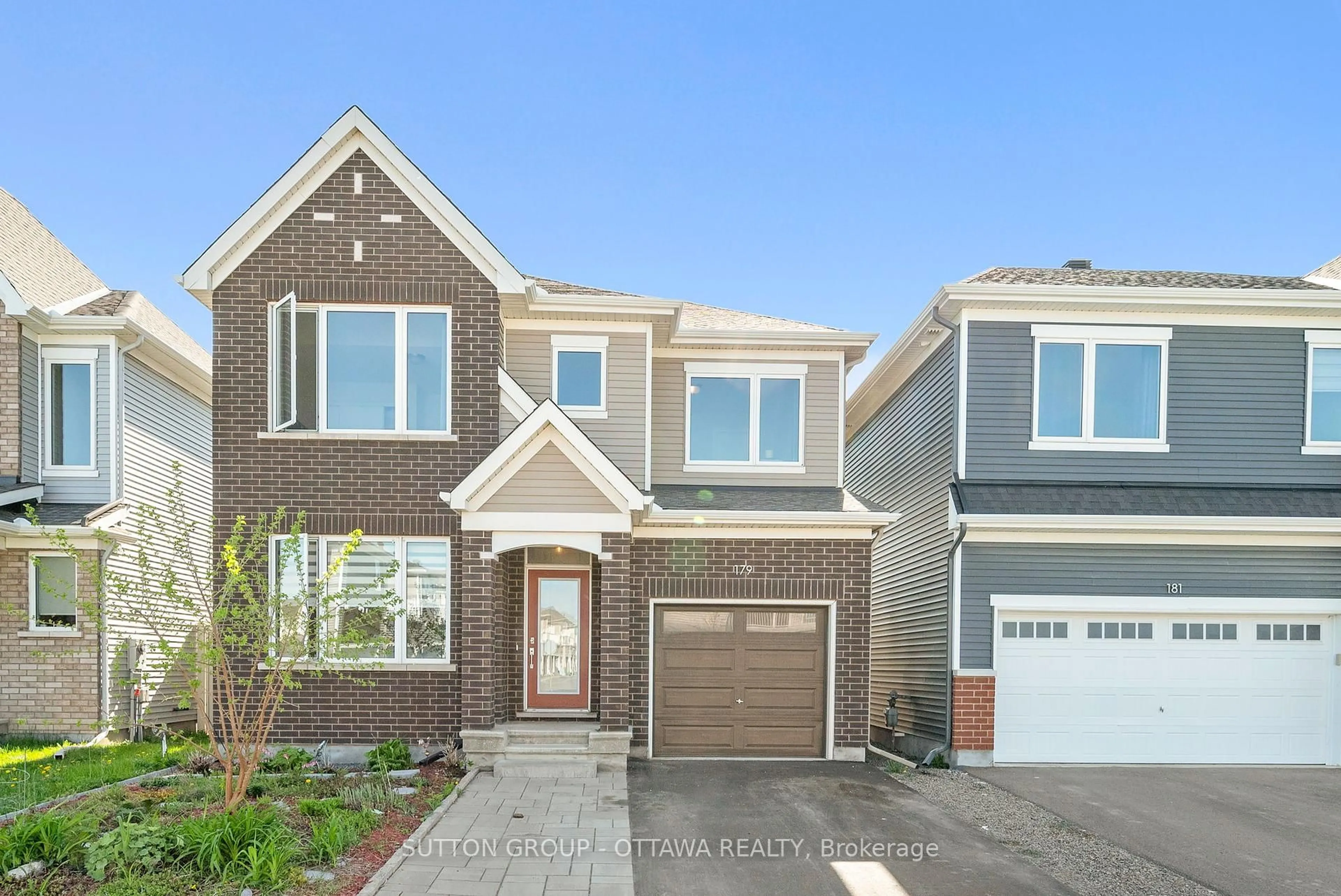 Home with brick exterior material, street for 179 Point Prim Cres, Ottawa Ontario K2J 0K6