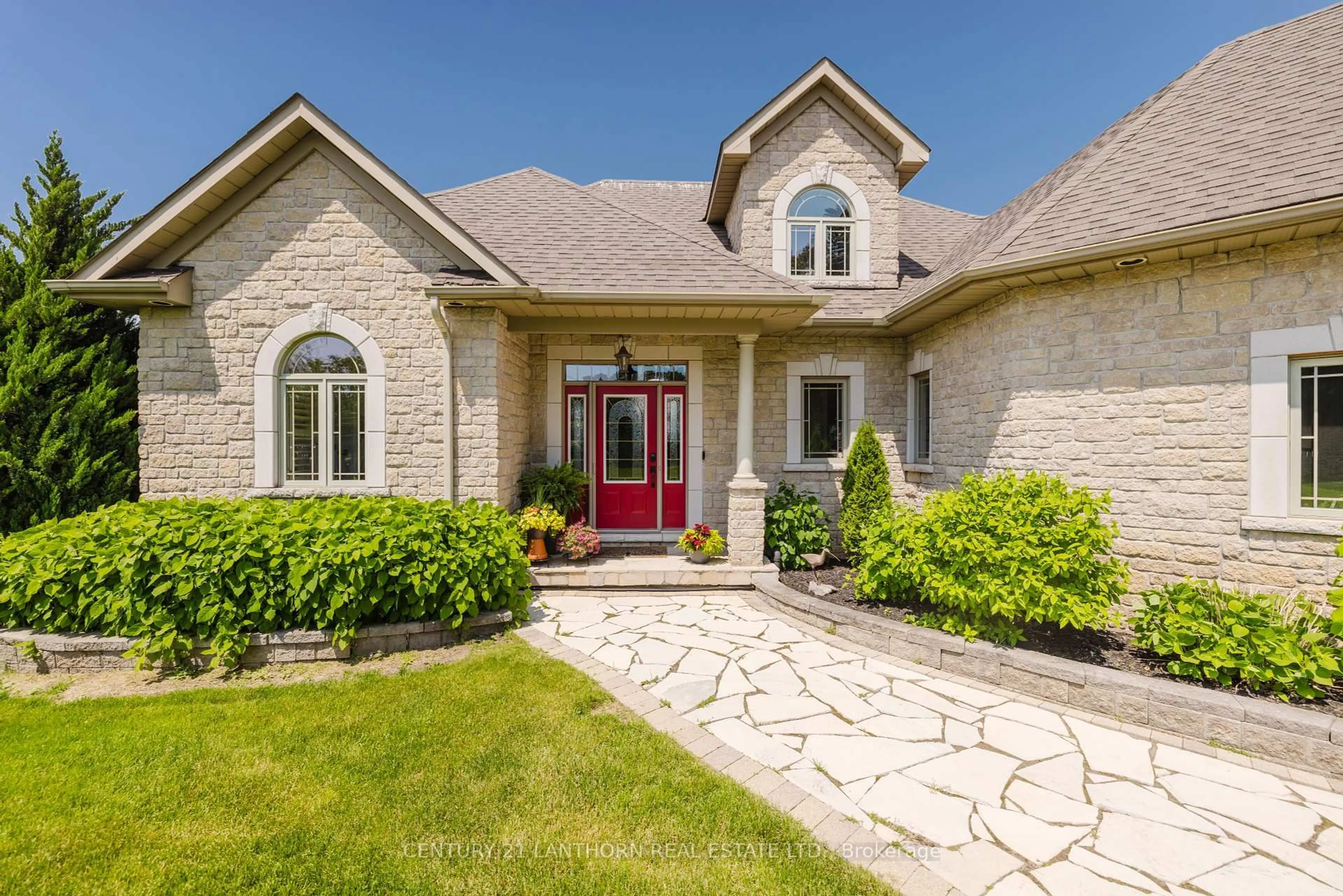 Home with brick exterior material, street for 54 Bayshore Rd, Brighton Ontario K0K 1H0