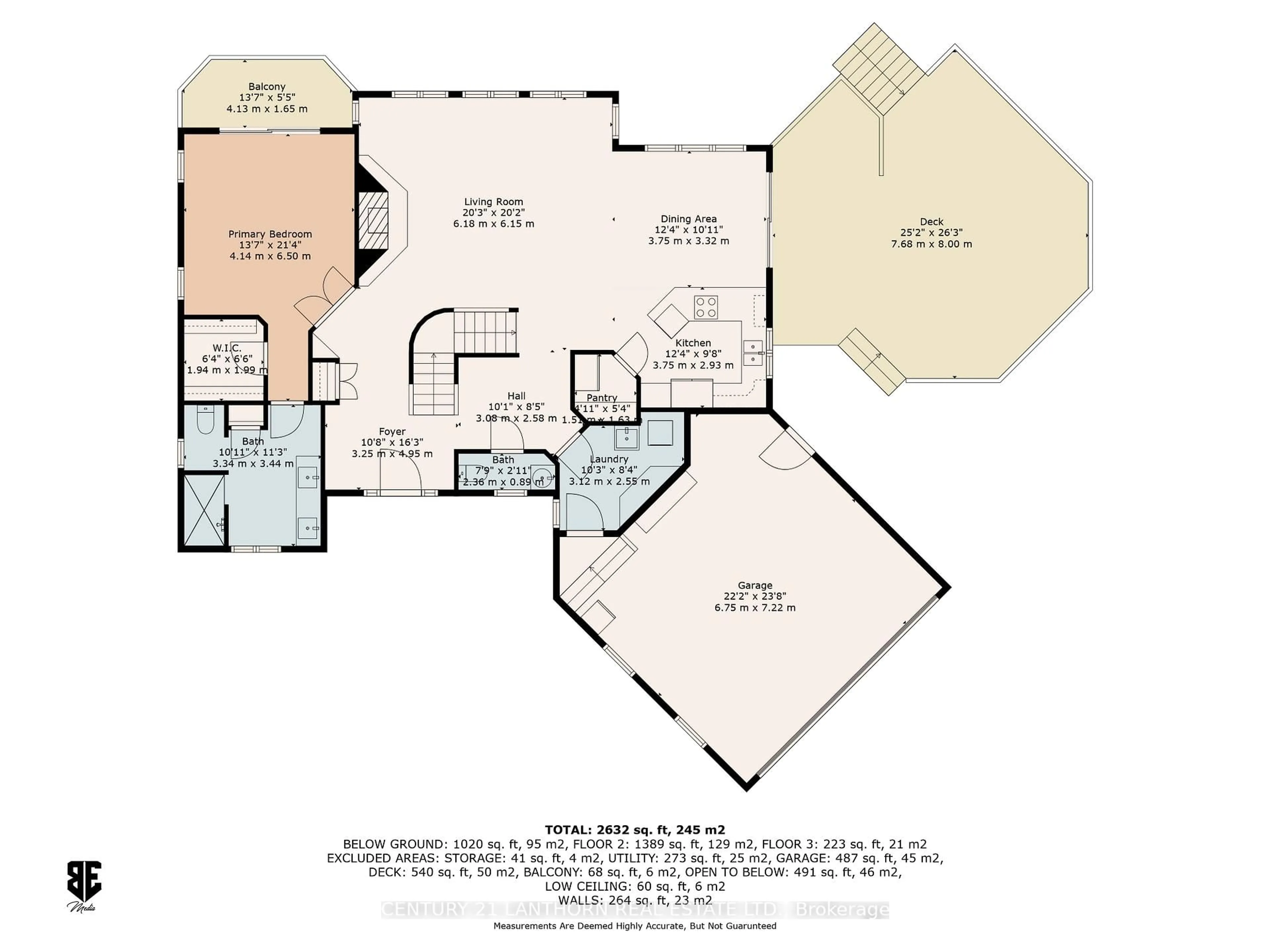 Floor plan for 54 Bayshore Rd, Brighton Ontario K0K 1H0