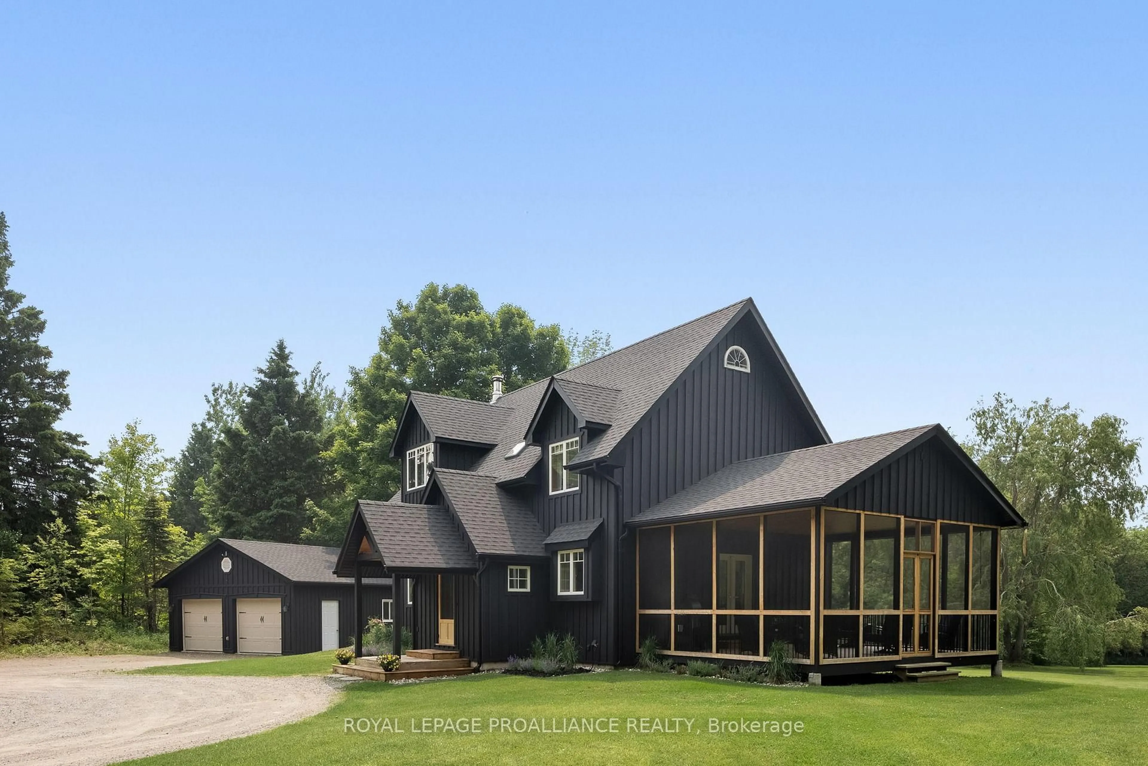 Home with vinyl exterior material, unknown for 166 Dingman Rd, Cramahe Ontario K0K 1M0