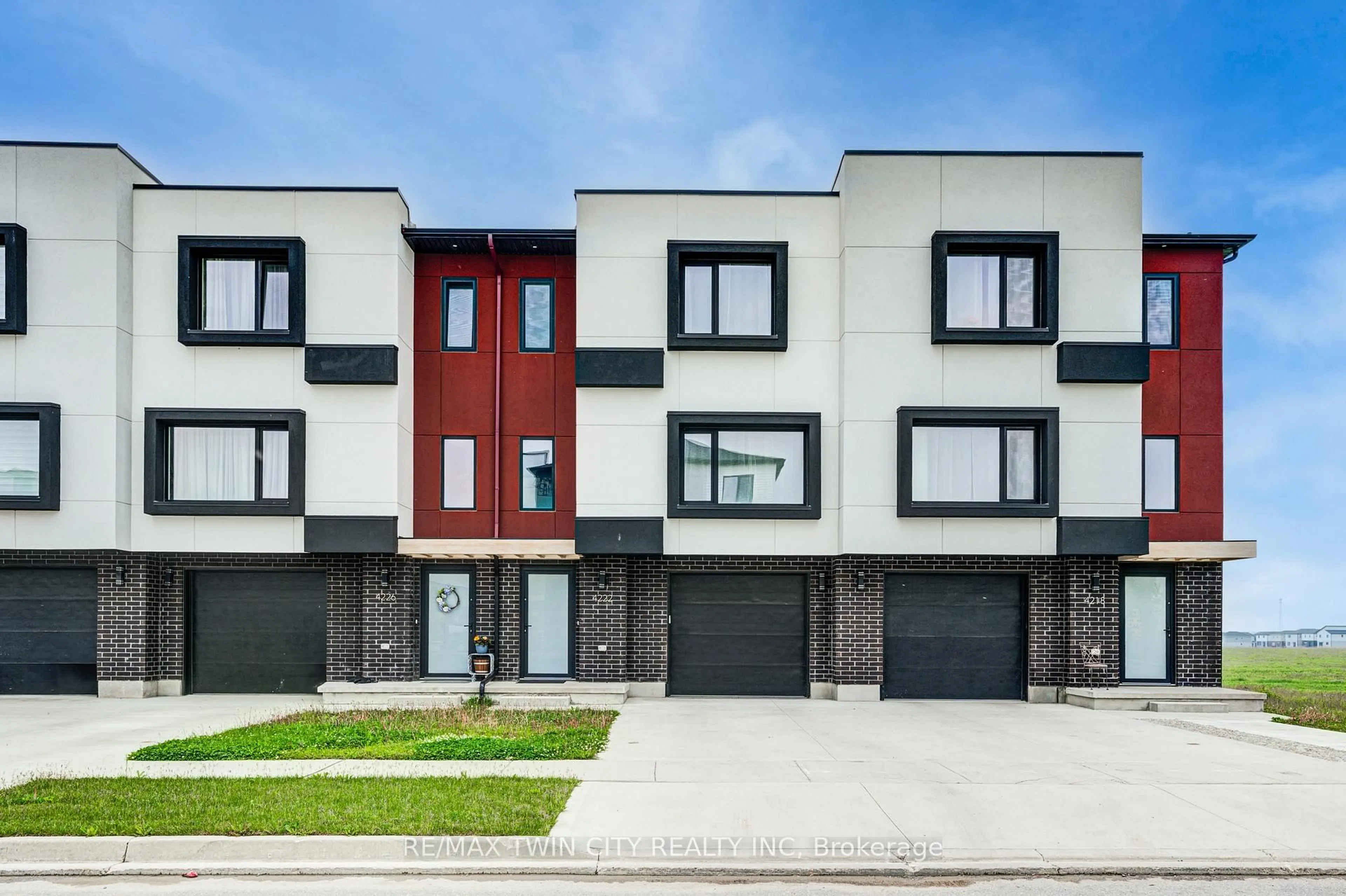 Home with brick exterior material, street for 4222 Lismer Lane #14, London South Ontario N6L 0H7
