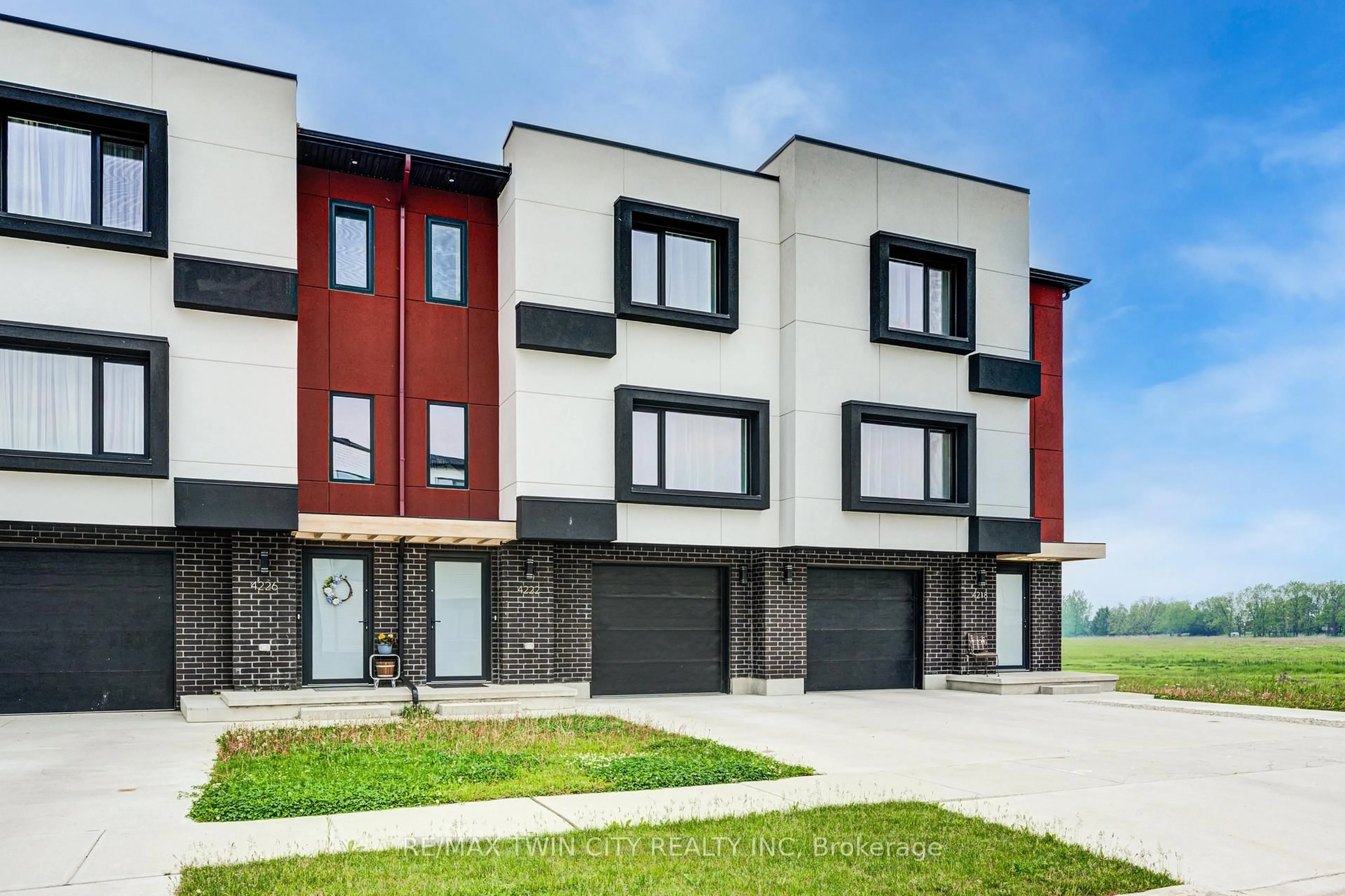 Home with brick exterior material, street for 4222 Lismer Lane #14, London South Ontario N6L 0H7