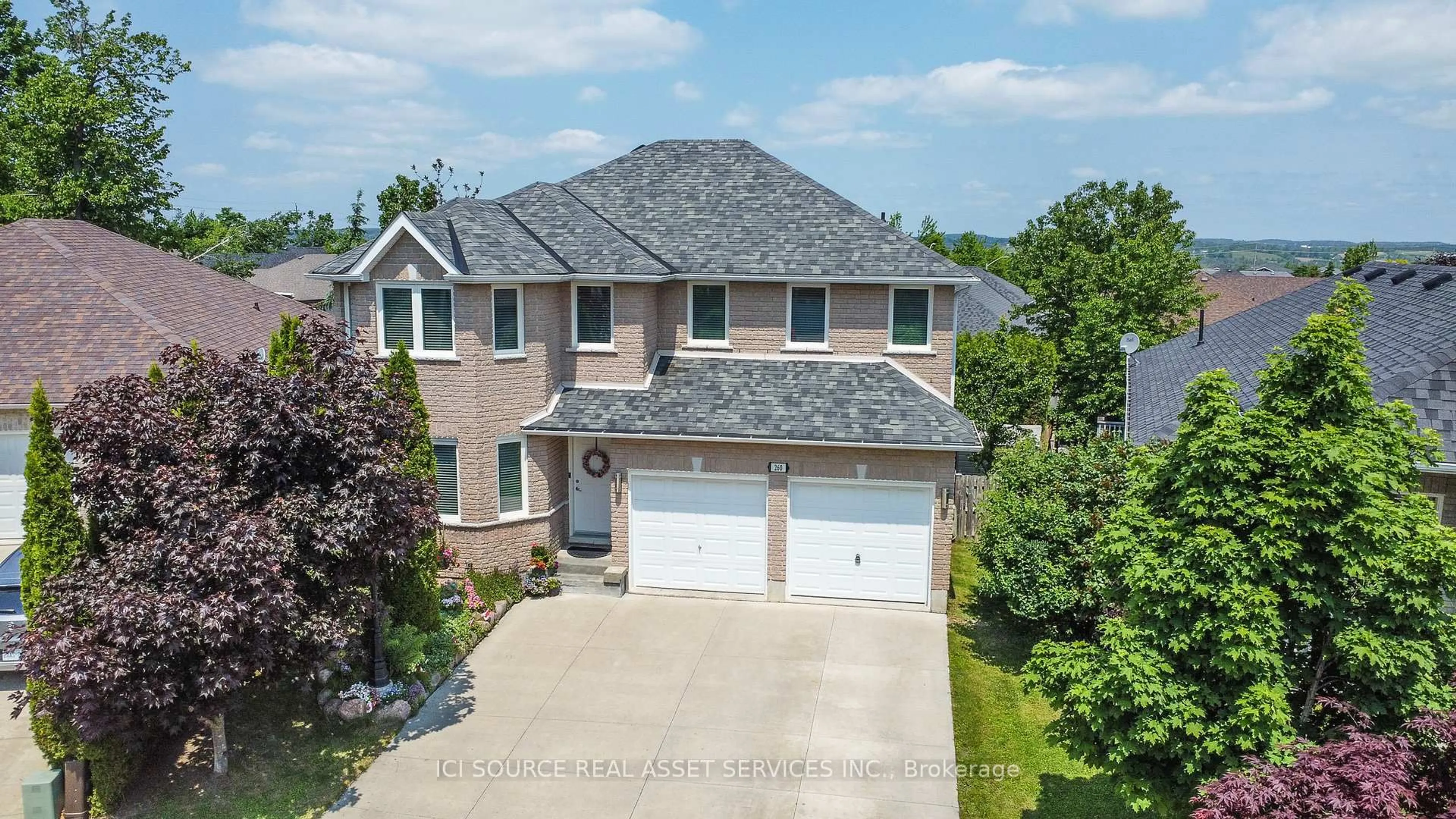 A pic from outside/outdoor area/front of a property/back of a property/a pic from drone, unknown for 260 O'DETTE Rd, Peterborough West Ontario K9K 2N8