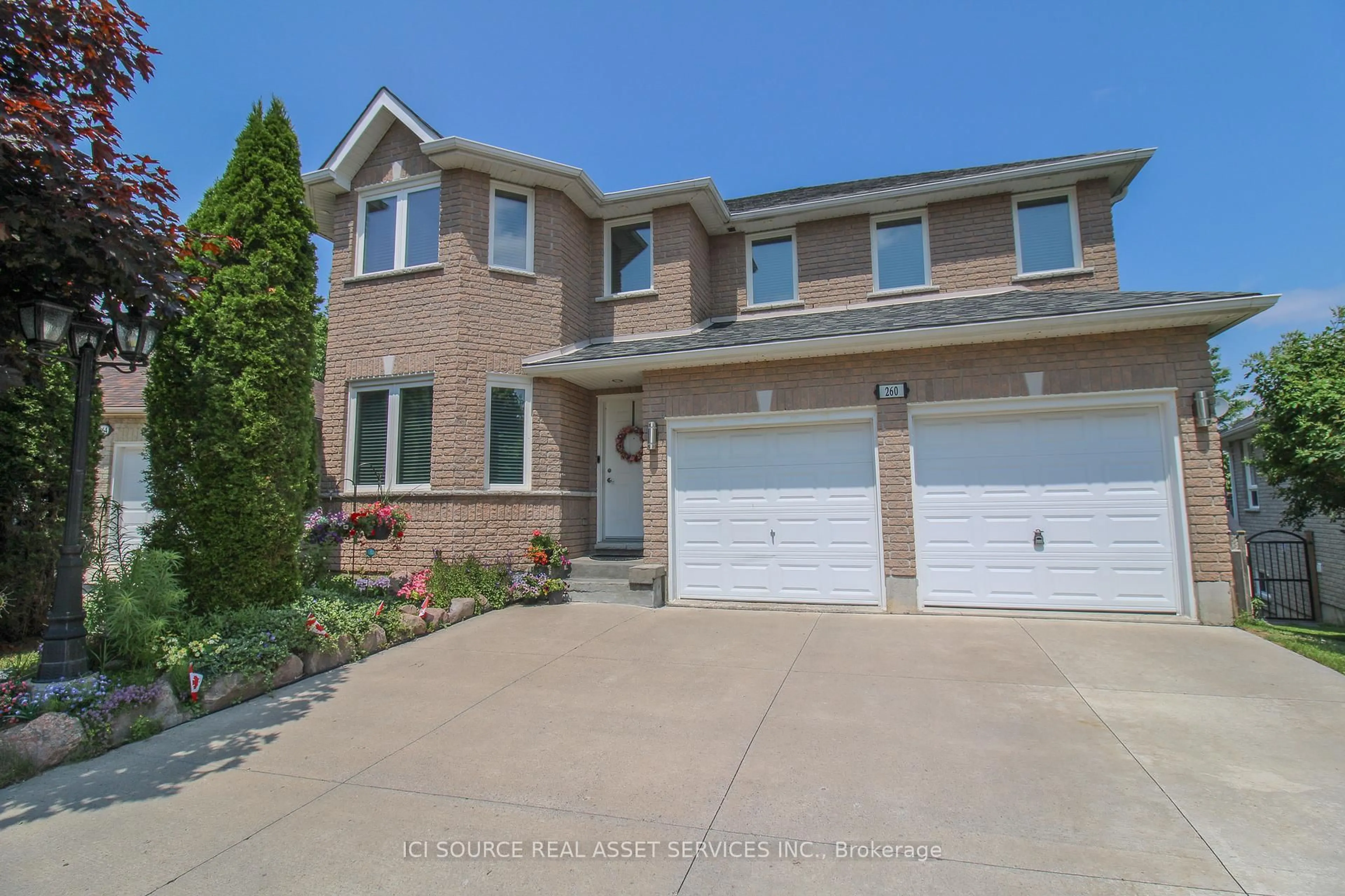 Home with brick exterior material, street for 260 O'DETTE Rd, Peterborough West Ontario K9K 2N8