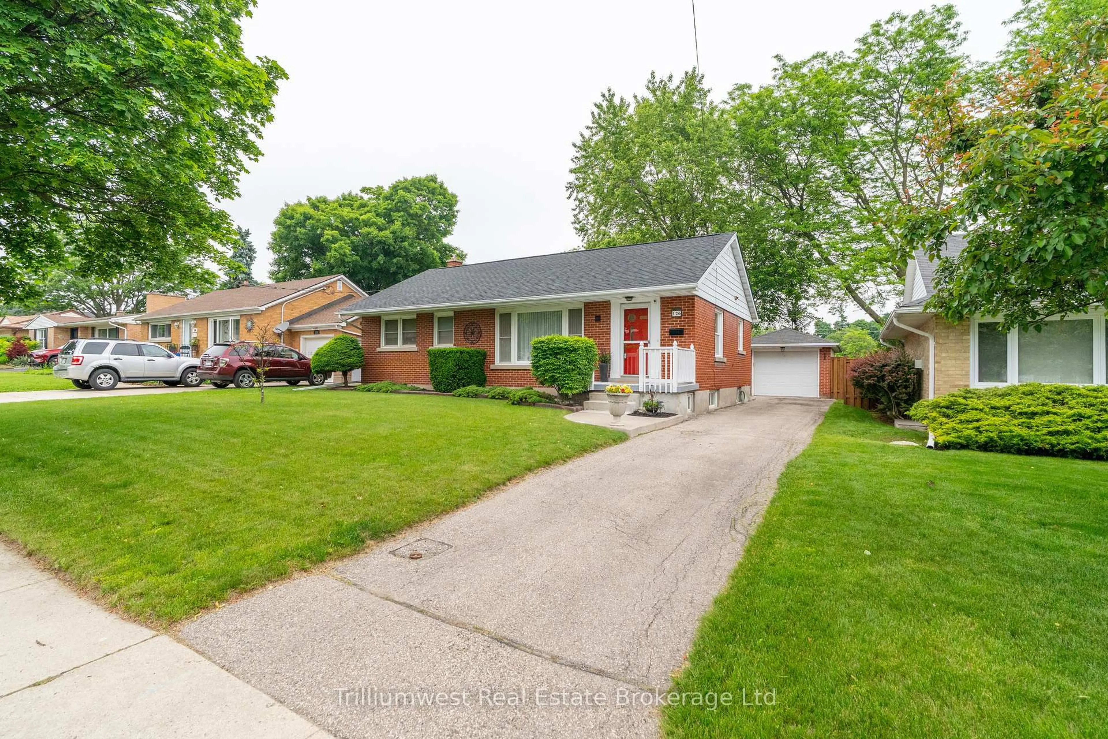 Home with brick exterior material, street for 126 Melrose Ave, Kitchener Ontario N2H 2B7