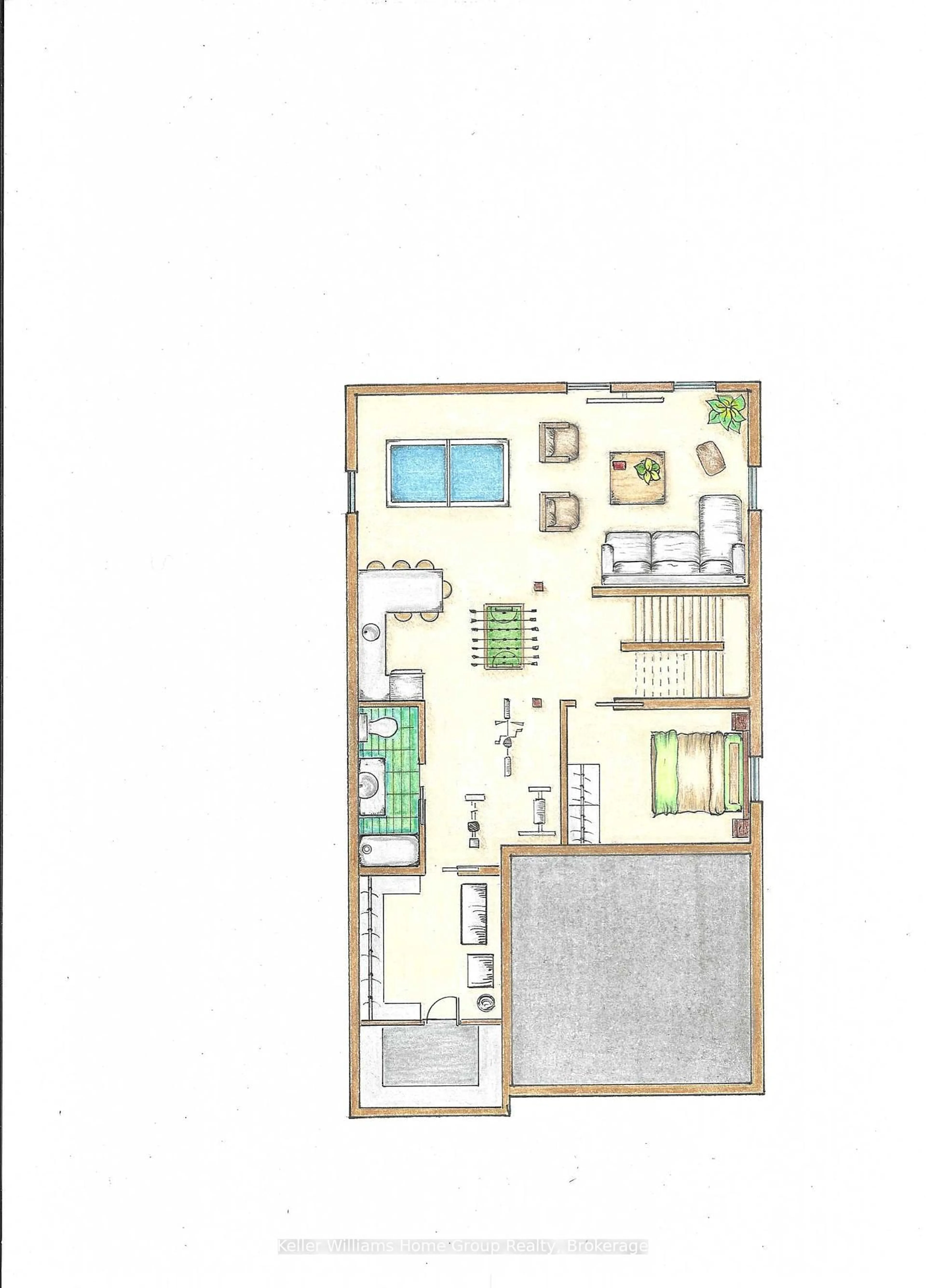 Floor plan for 48 MACALISTER BOULEVARD, Guelph Ontario N1G 0G6