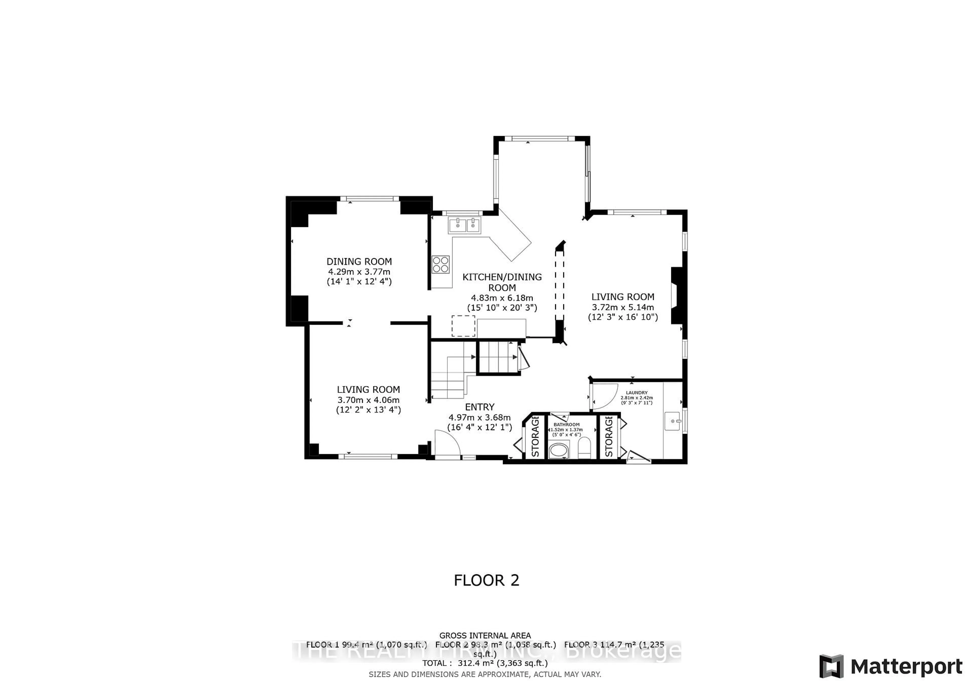 Floor plan for 82 Masonville Cres, London North Ontario N5X 3T2