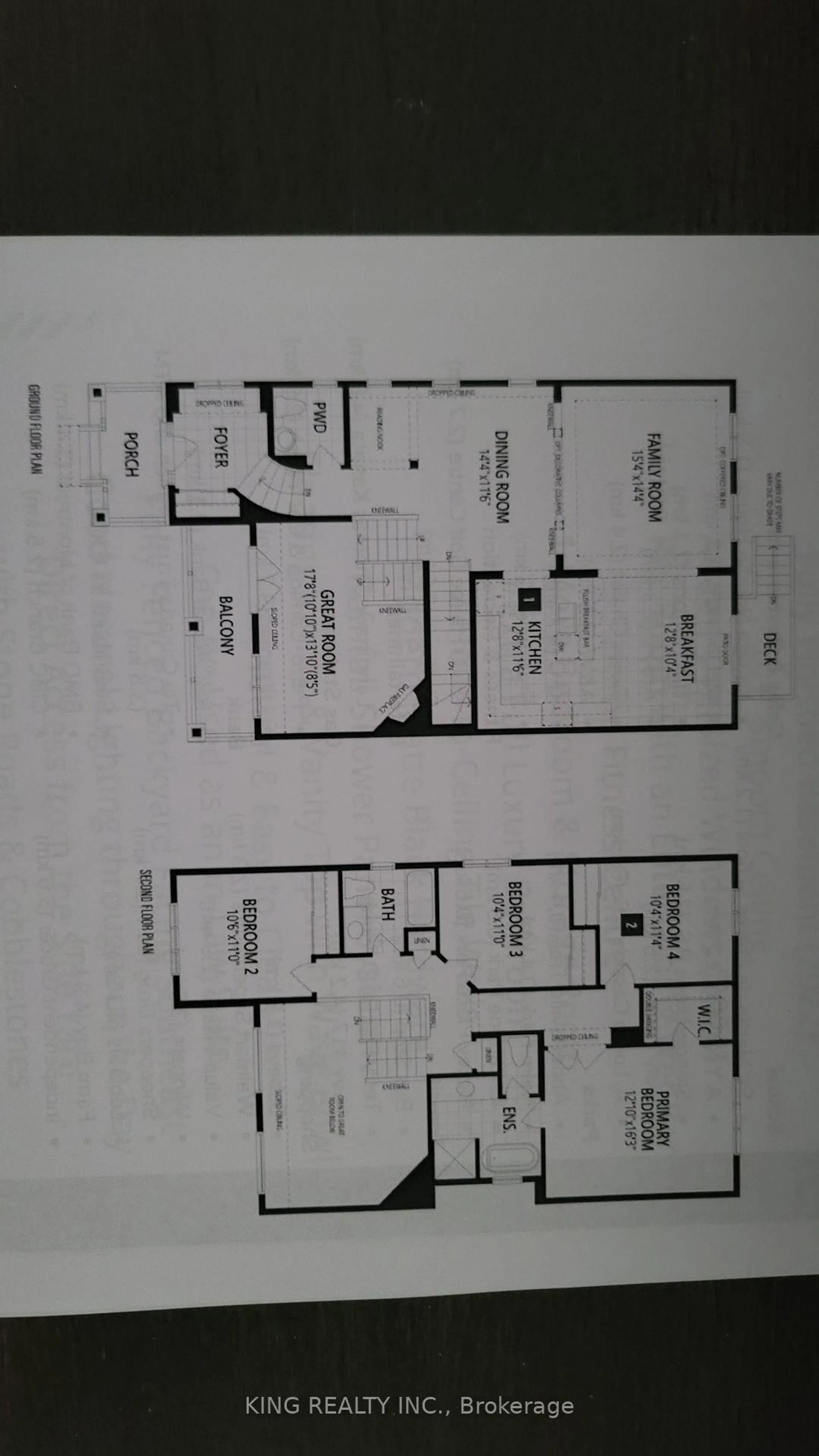 Floor plan for 68 BALDCYPRESS Way, Ottawa Ontario K2V 0N6