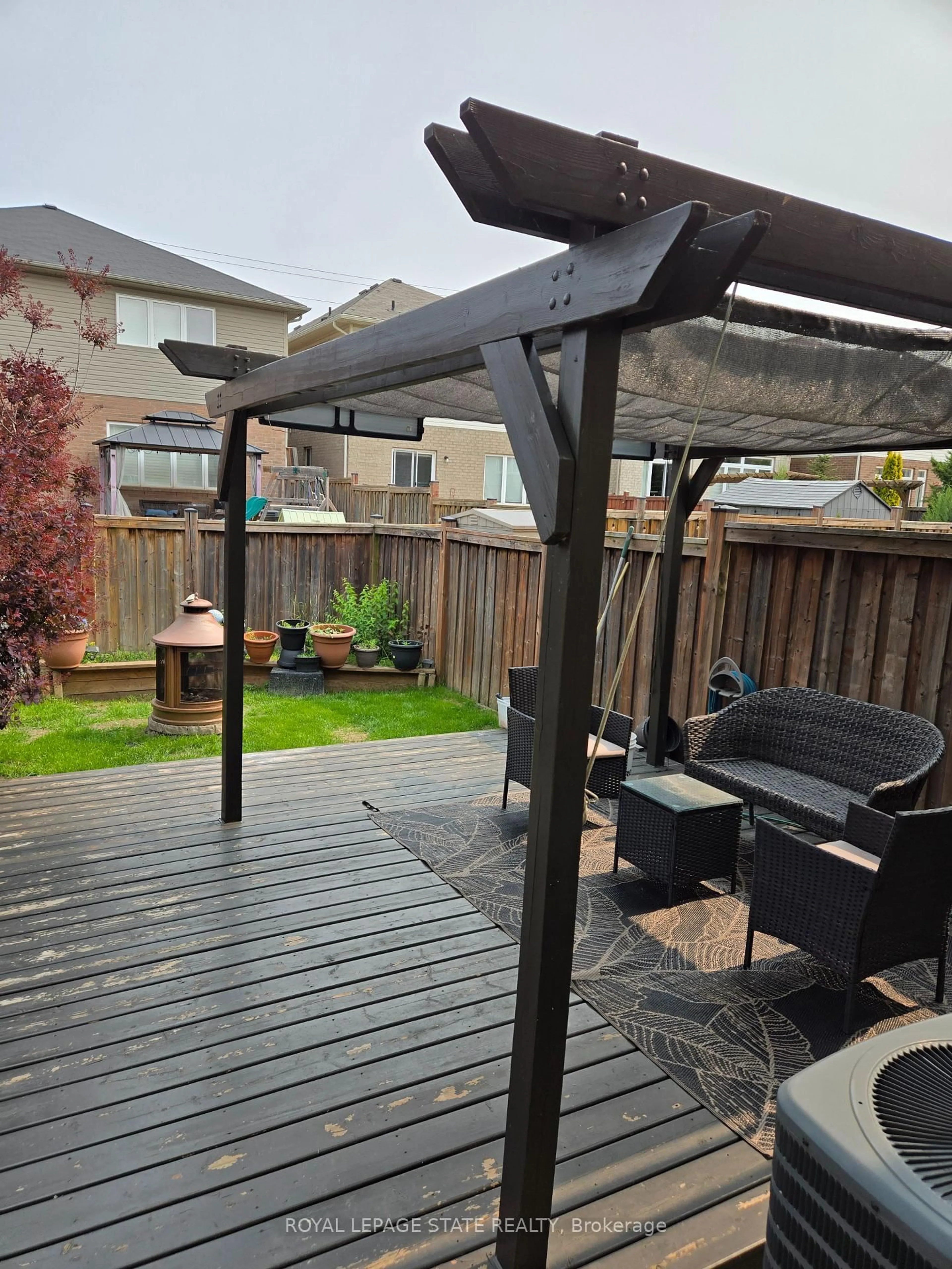 Patio, street for 27 Waterbridge St, Hamilton Ontario L8J 0E3