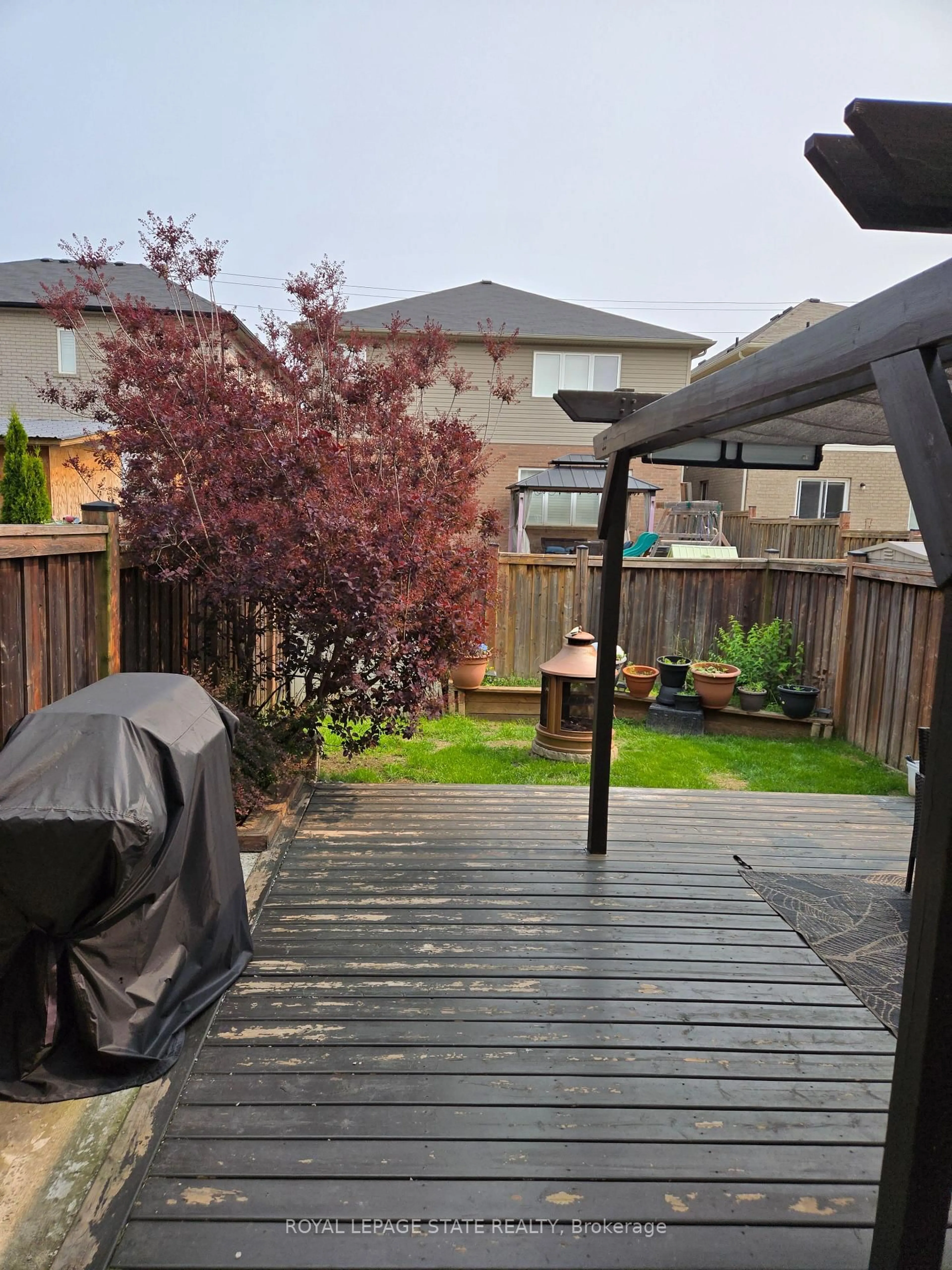 Patio, unknown for 27 Waterbridge St, Hamilton Ontario L8J 0E3