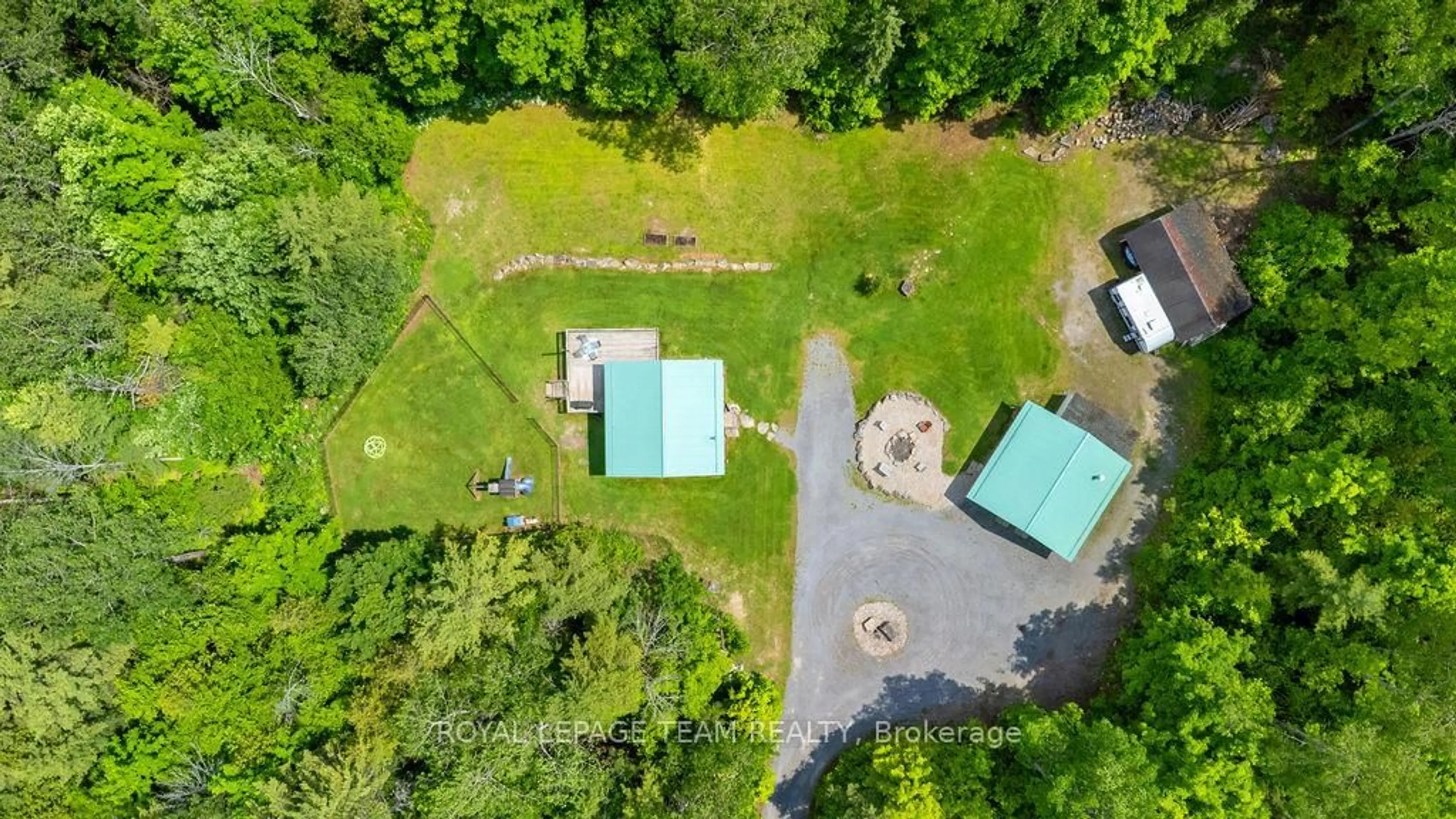 A pic from outside/outdoor area/front of a property/back of a property/a pic from drone, unknown for 2442 White Lake Rd, Arnprior Ontario K7S 3G9